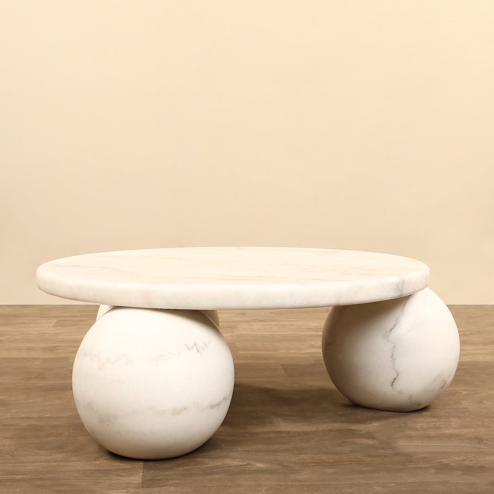 August Marble Coffee Table - Image 5