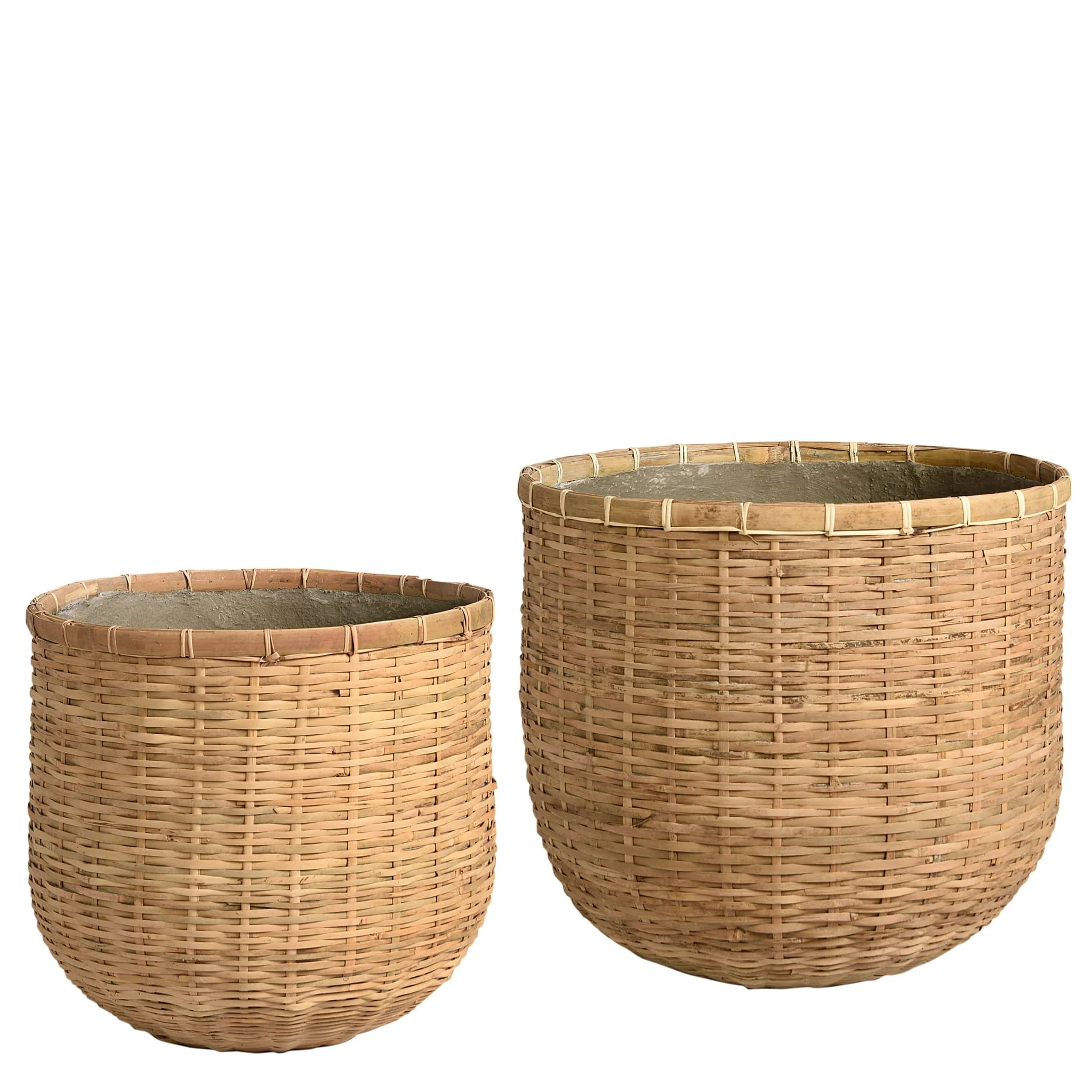 Bamboo Pot