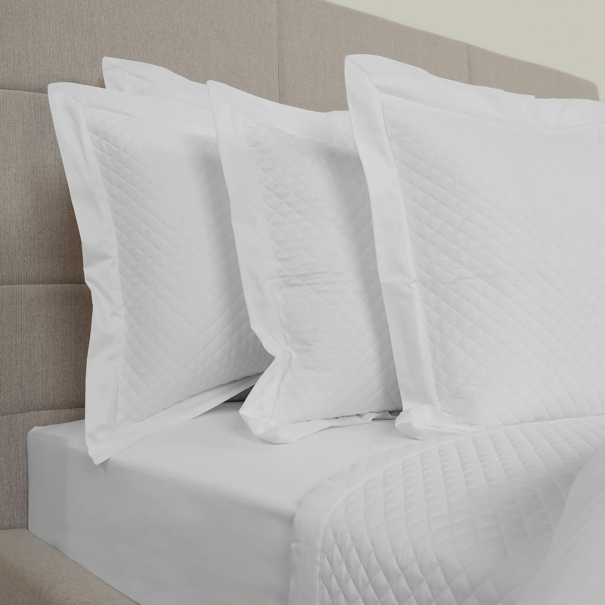Coverlet Set The Hotel Collection 100% Sateen Cotton 400TC