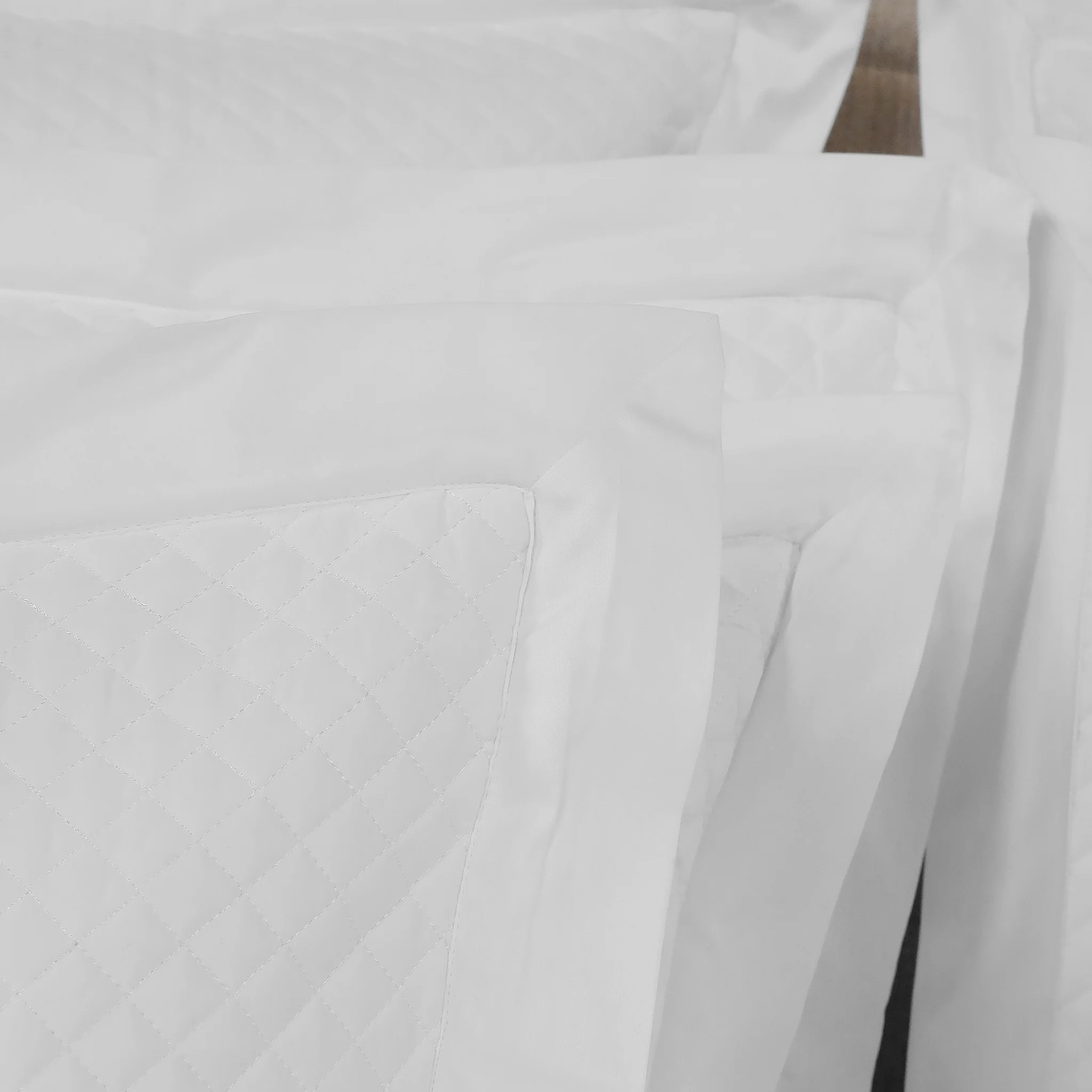 Coverlet Set The Hotel Collection 100% Sateen Cotton 400TC - Image 4