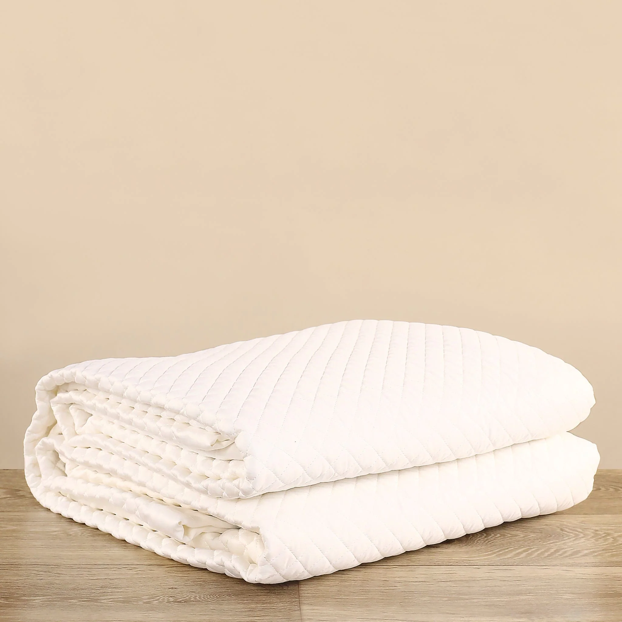 Coverlet Set The Hotel Collection 100% Sateen Cotton 400TC - Image 5