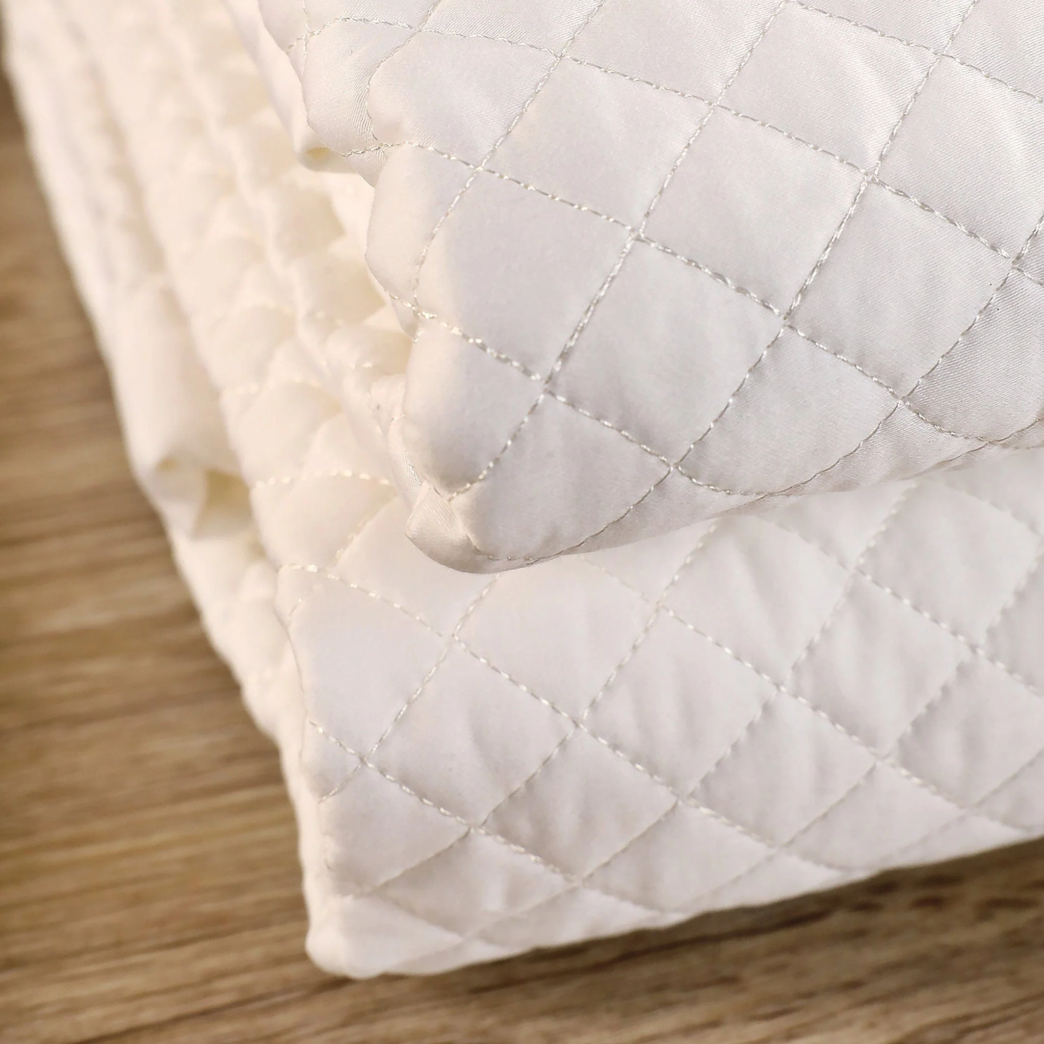 Coverlet Set The Hotel Collection 100% Sateen Cotton 400TC - Image 8
