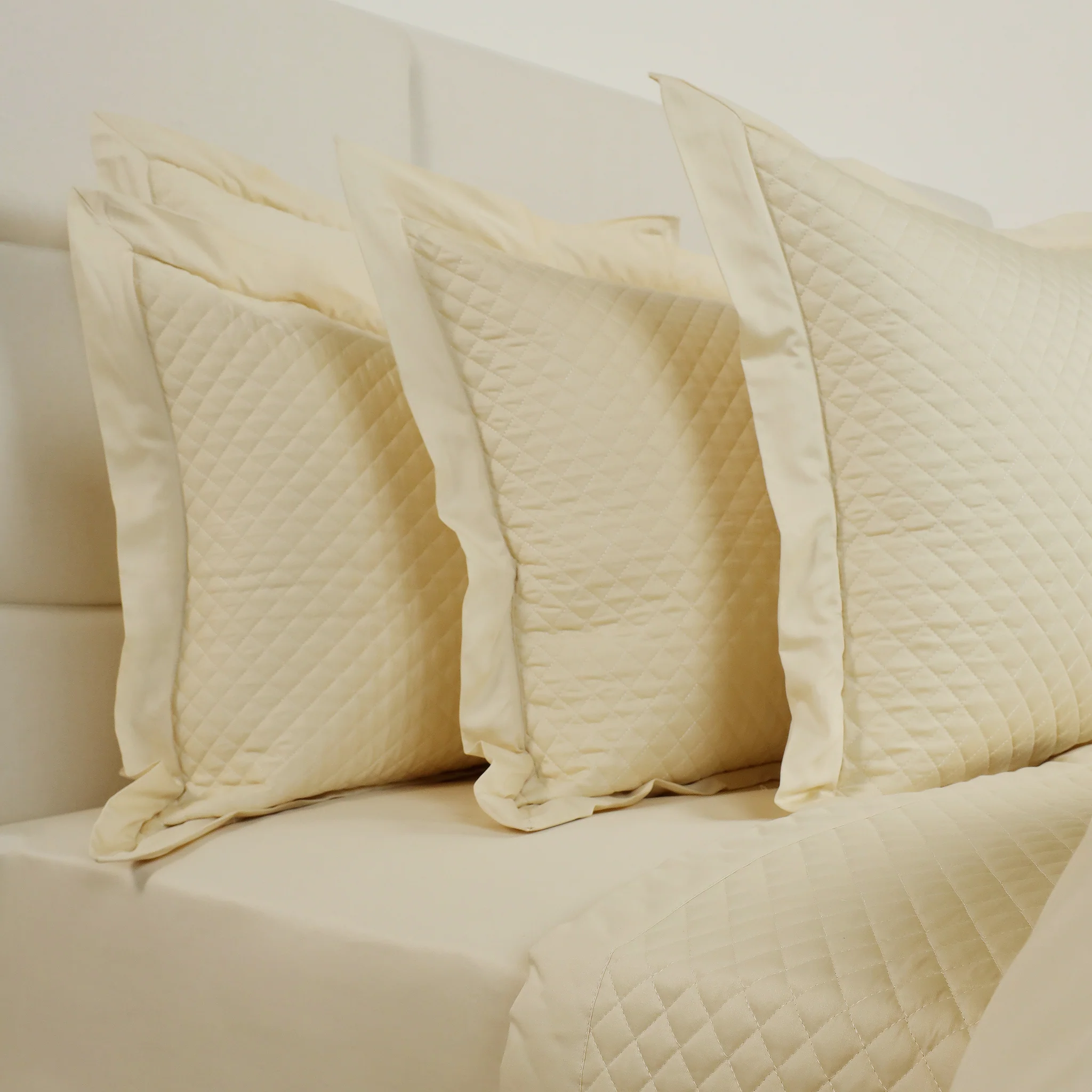 Coverlet Set The Hotel Collection 100% Sateen Cotton 400TC