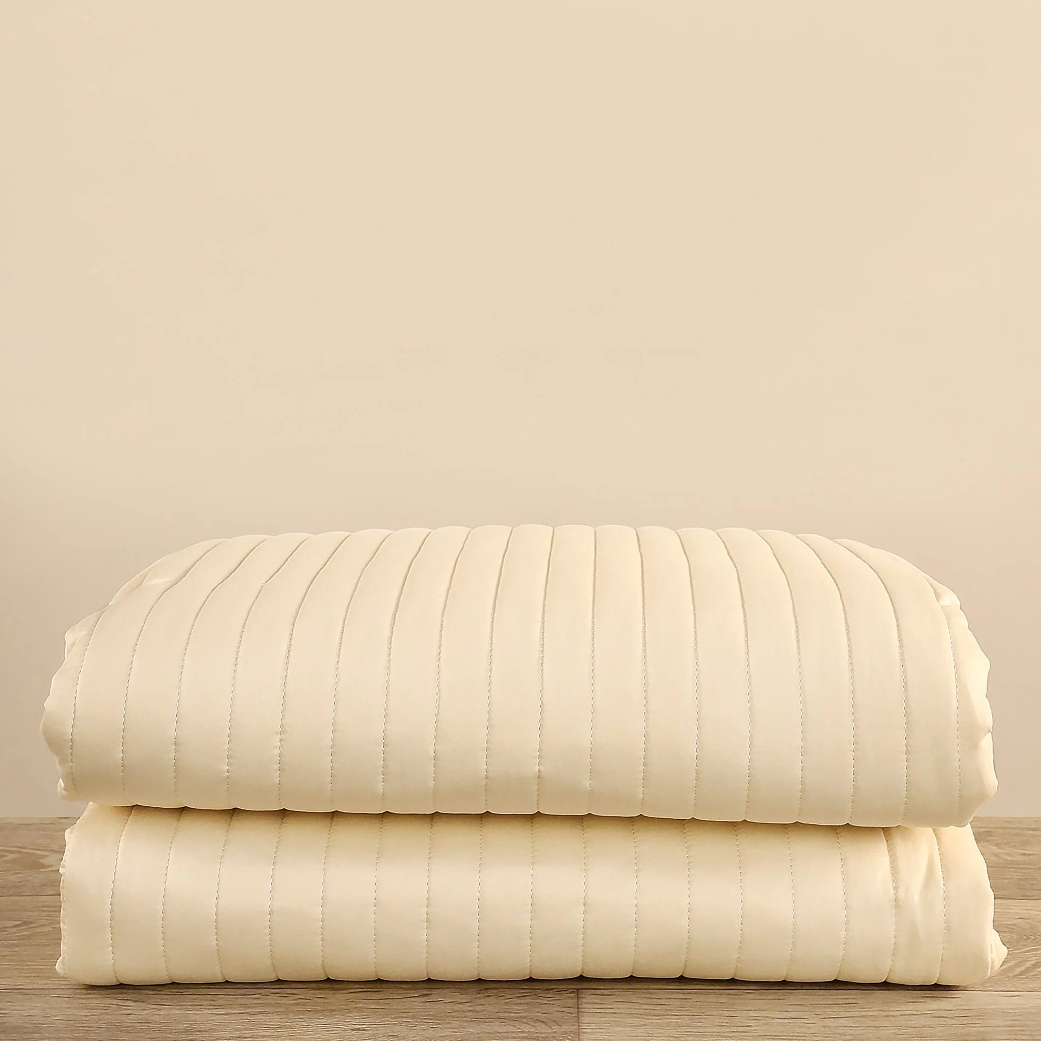 Coverlet Set The Hotel Collection 100% Sateen Cotton 400TC - Image 5