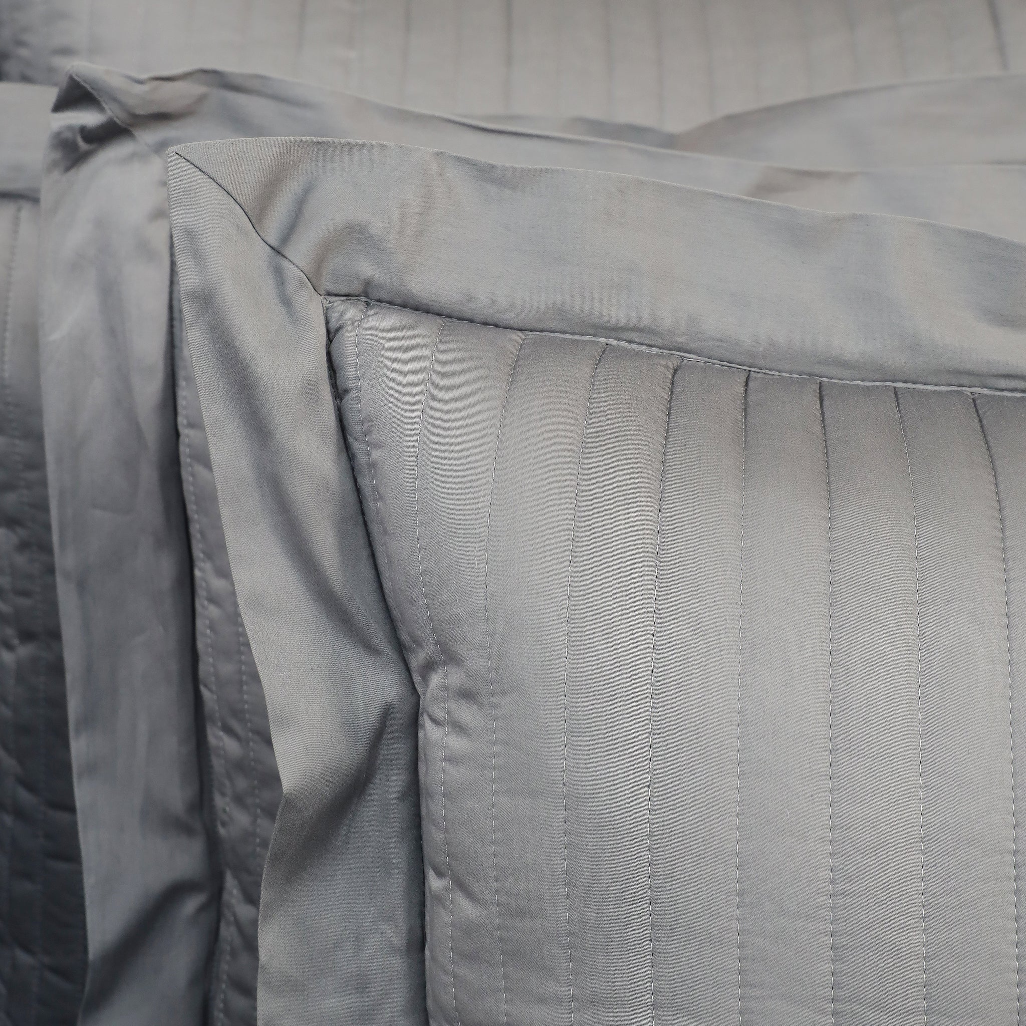 Coverlet Set The Hotel Collection 100% Sateen Cotton 400TC - Image 3