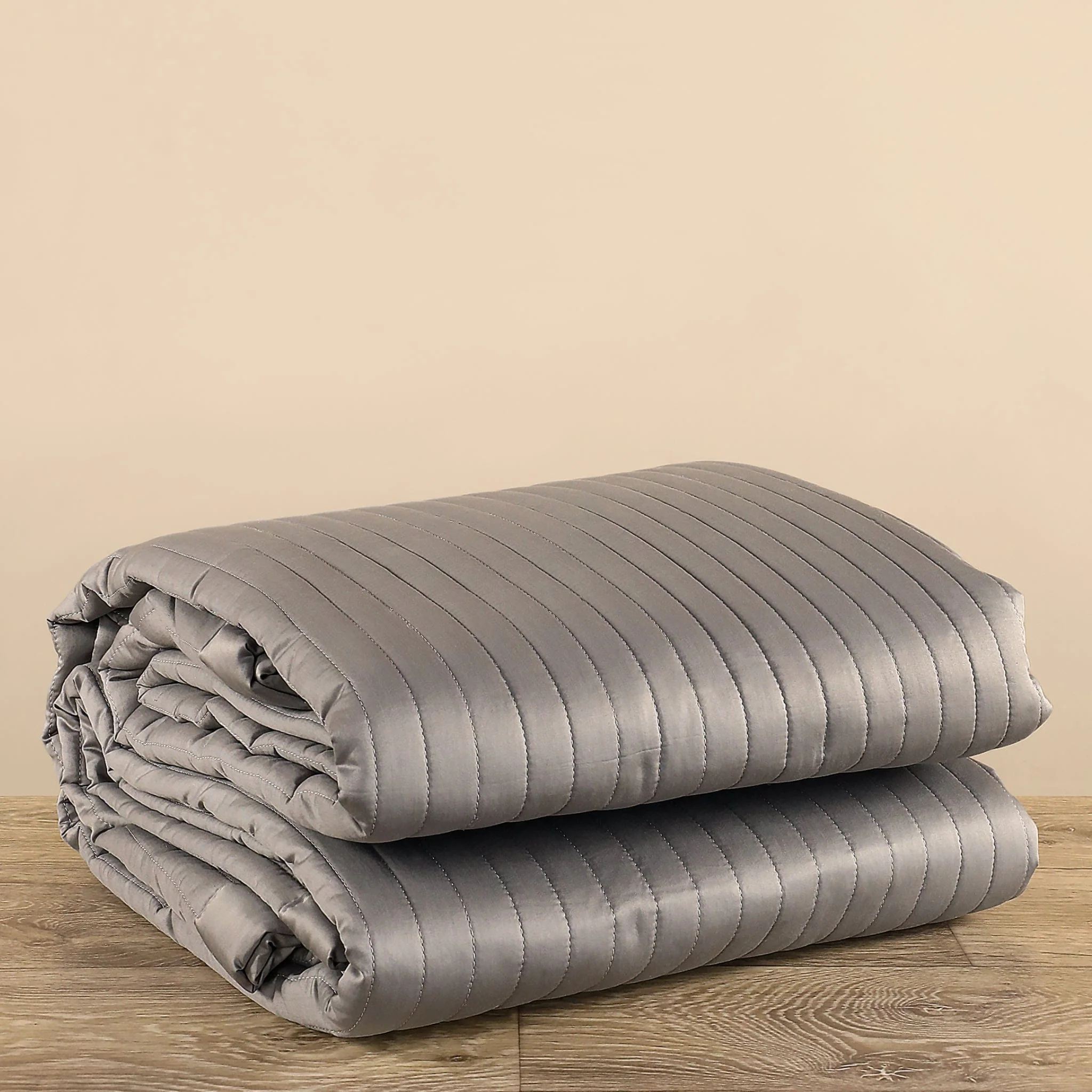 Coverlet Set The Hotel Collection 100% Sateen Cotton 400TC - Image 7