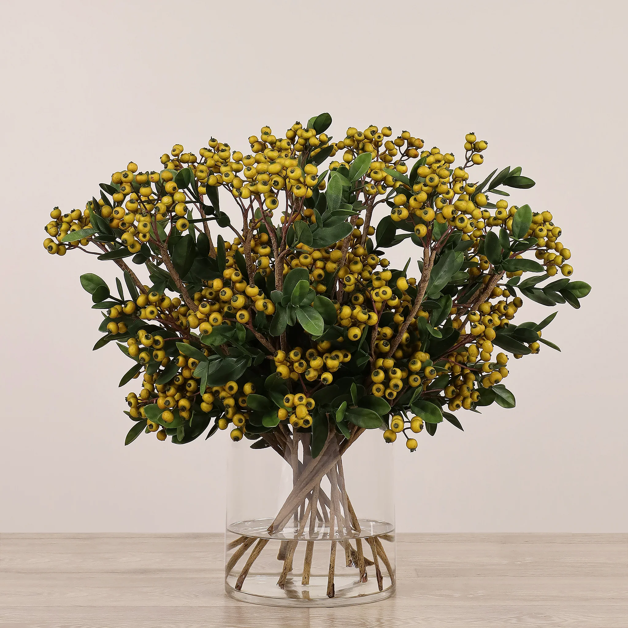 Berry Arrangement in Glass Vase - Image 6