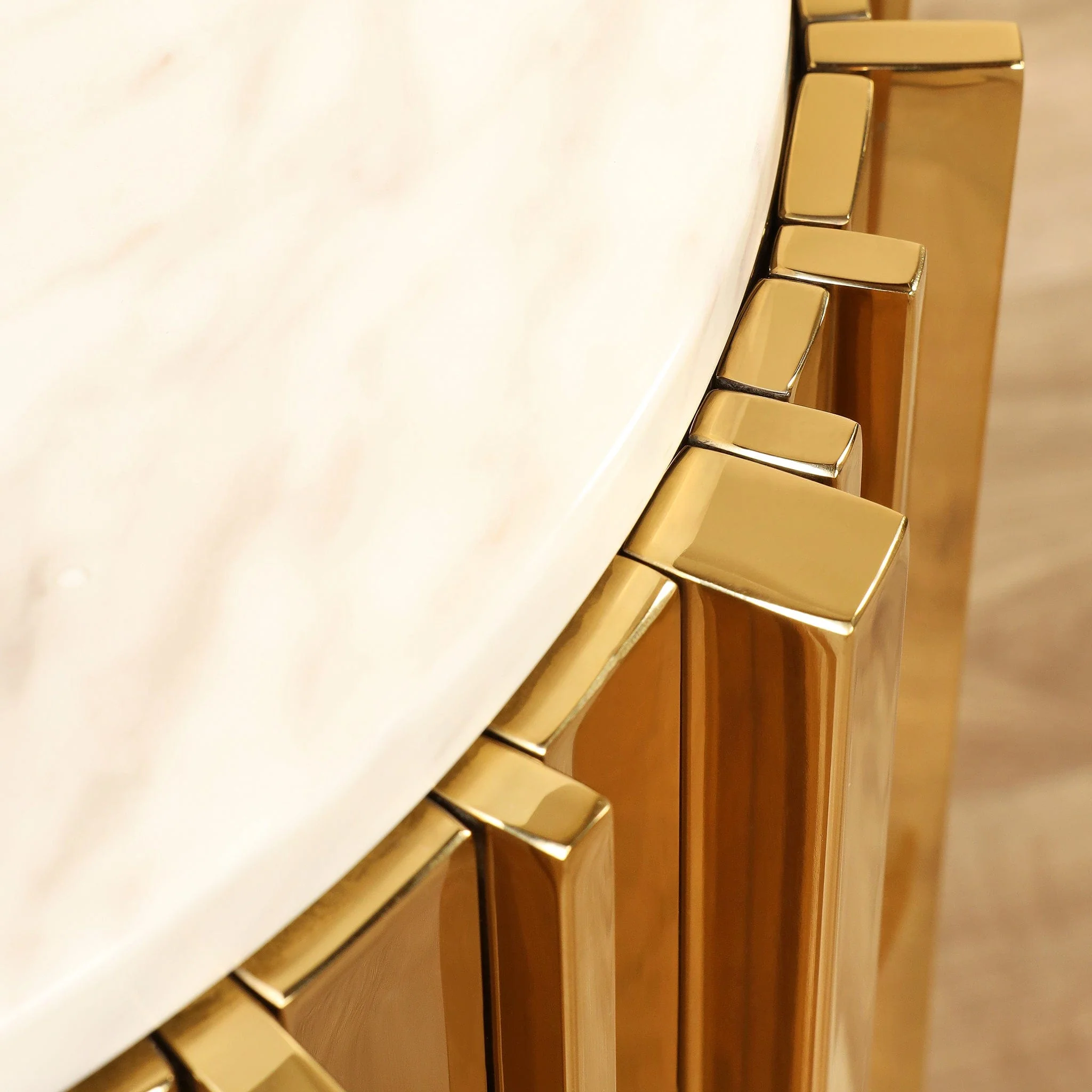Bianca Marble Coffee & Side Table - Image 4