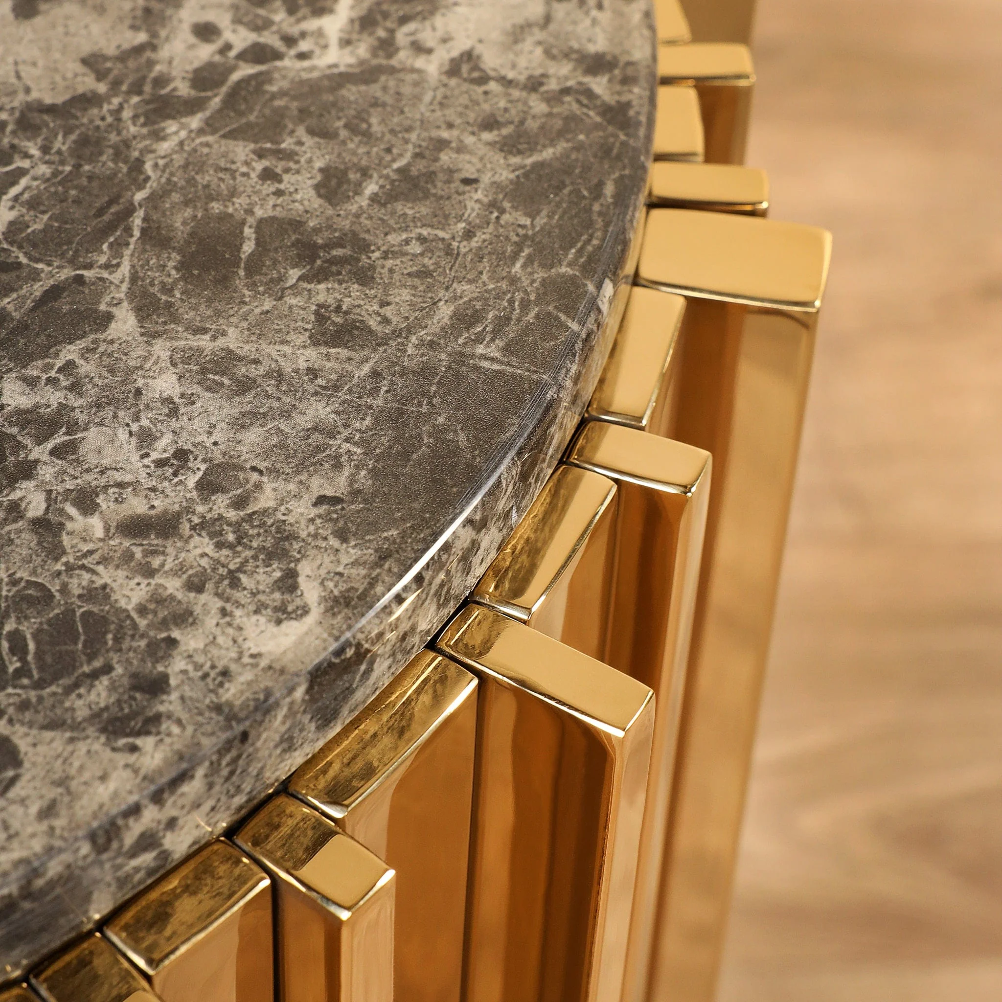 Bianca Marble Coffee & Side Table - Image 4