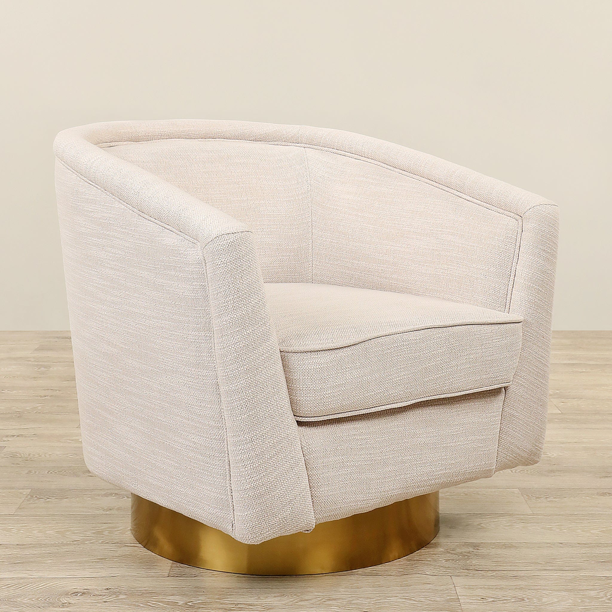 Brooks Swivel Armchair Lounge Chair - Image 2