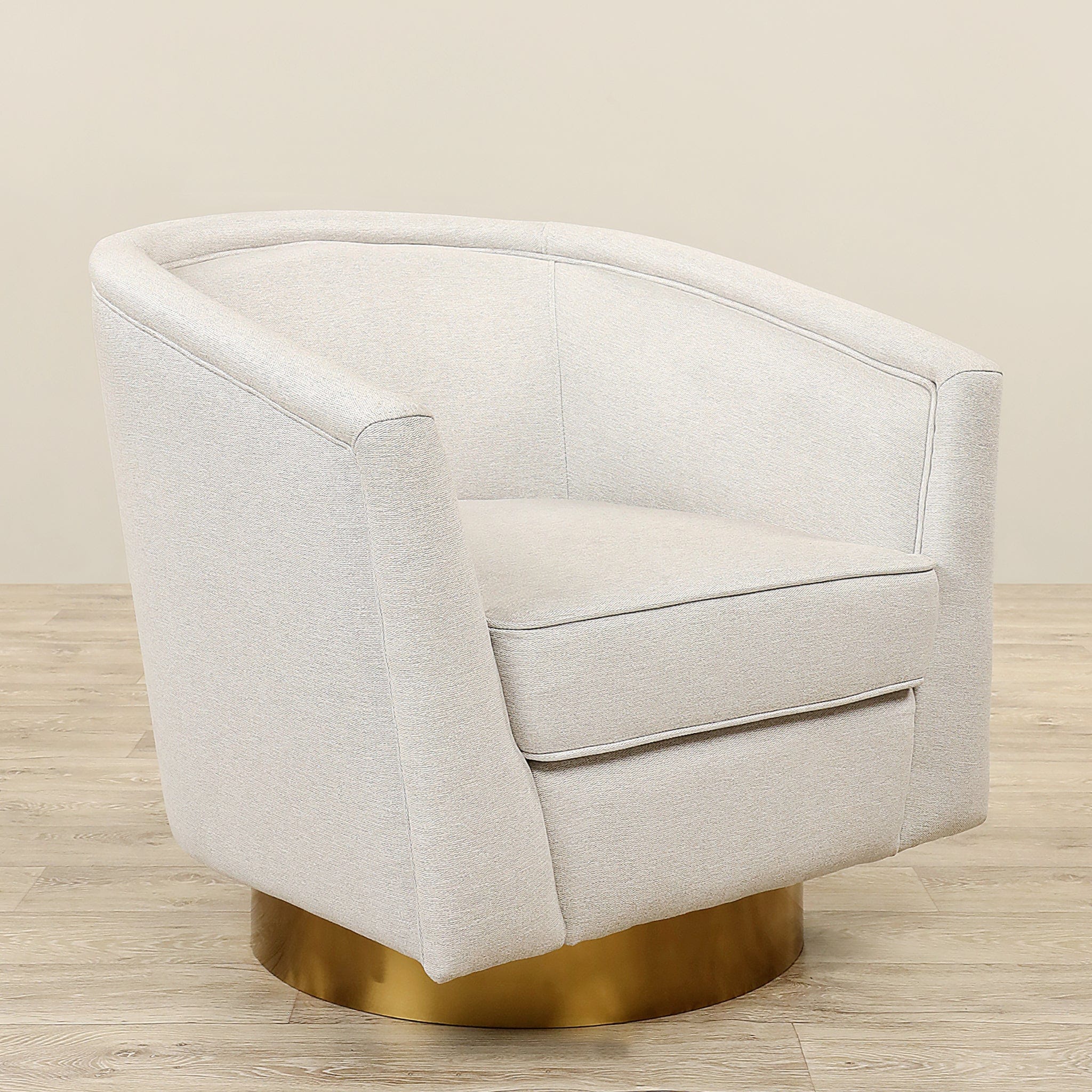 Brooks Swivel Armchair Lounge Chair - Image 3