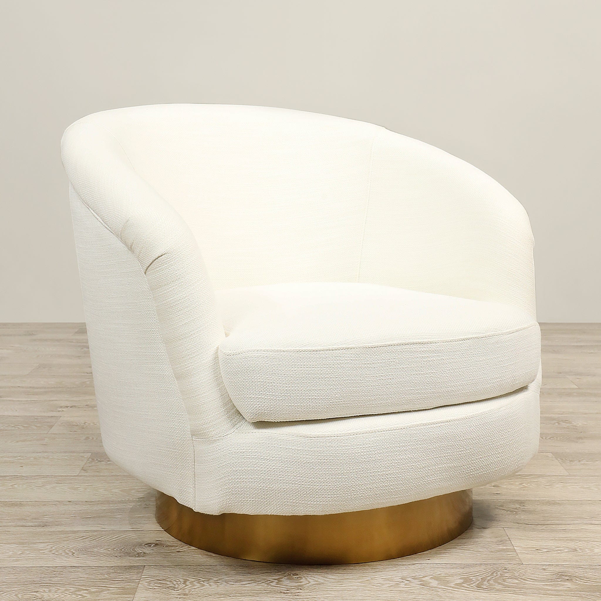 Burnaby Swivel Armchair Lounge Chair