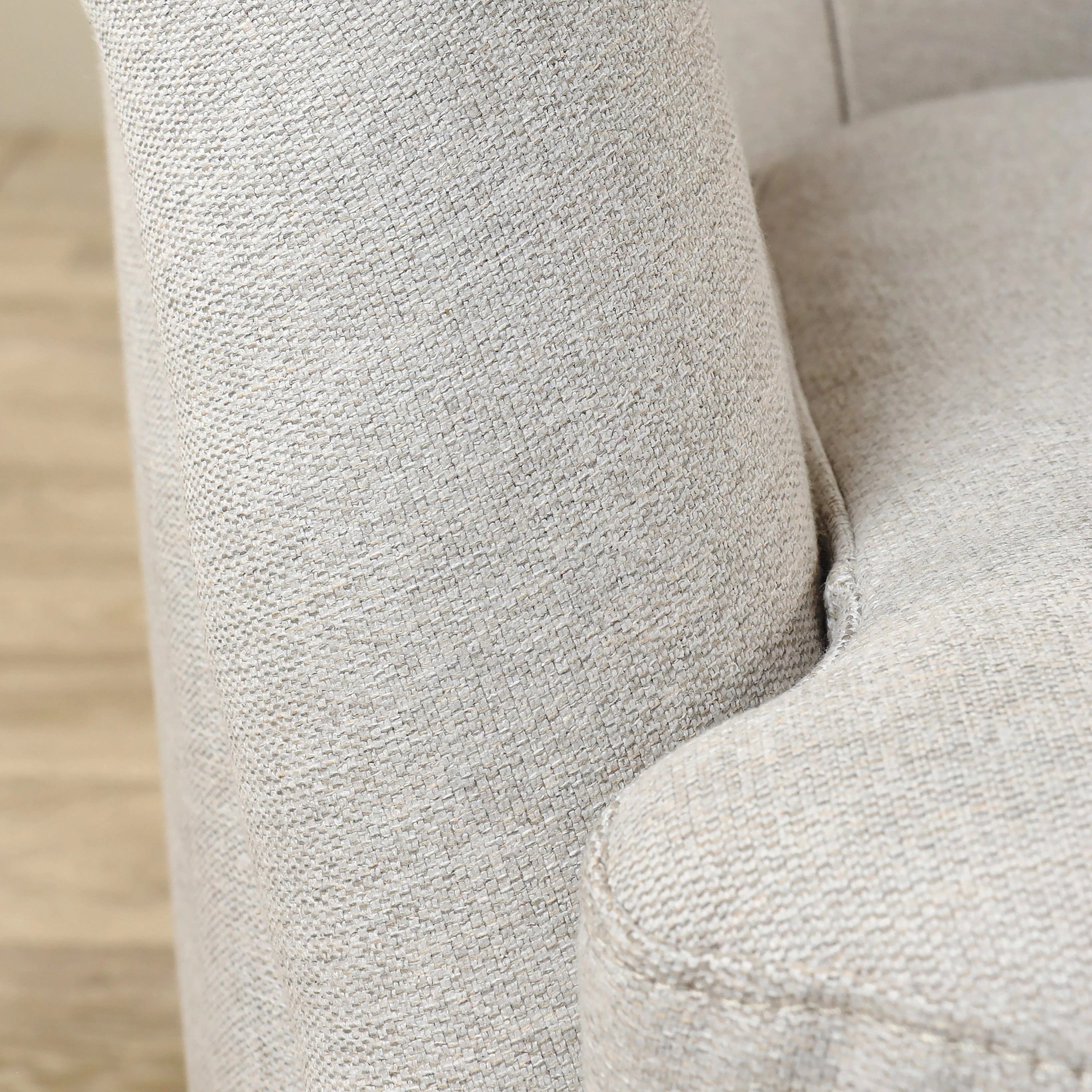 Burnaby Swivel Armchair Lounge Chair - Image 11