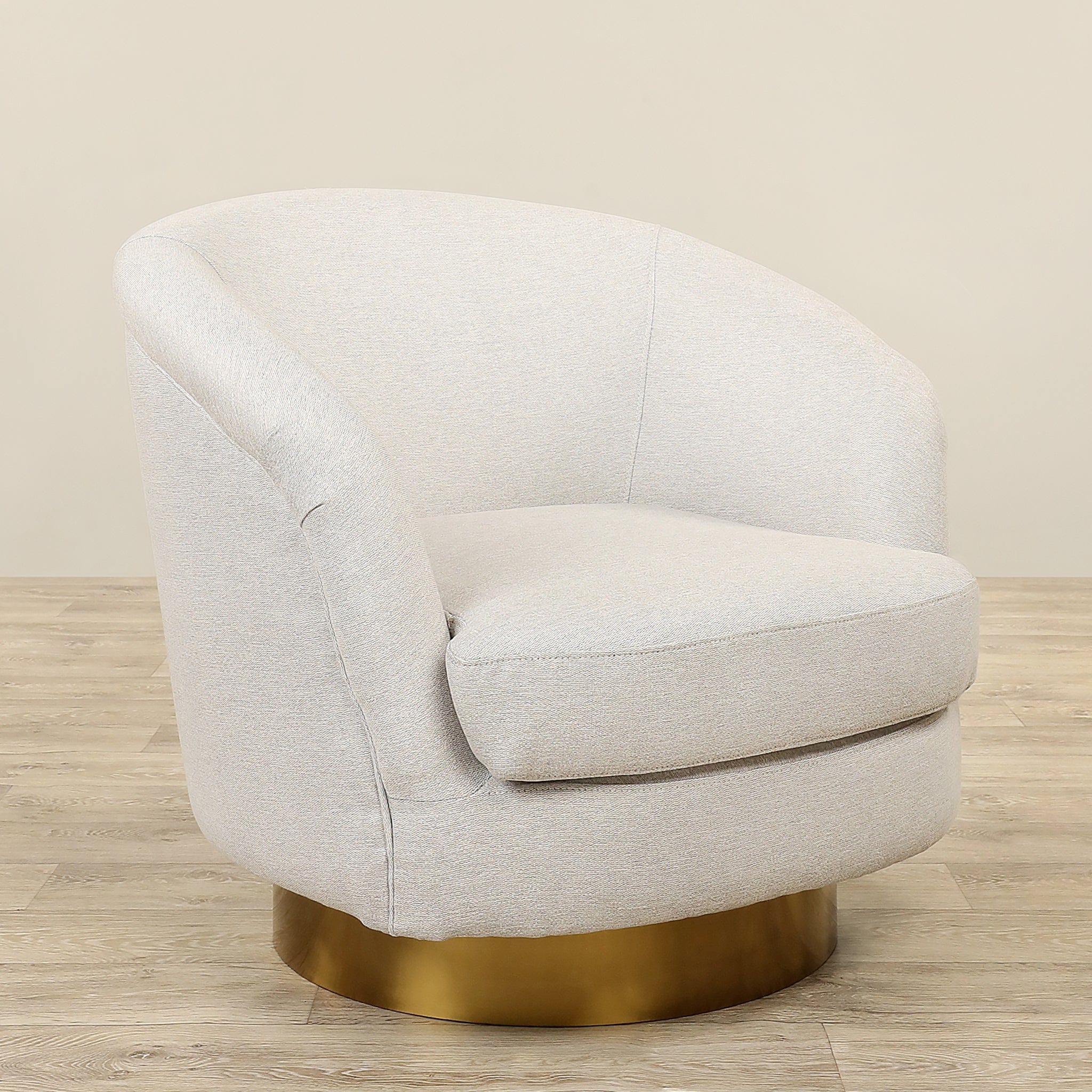 Burnaby Swivel Armchair Lounge Chair - Image 3
