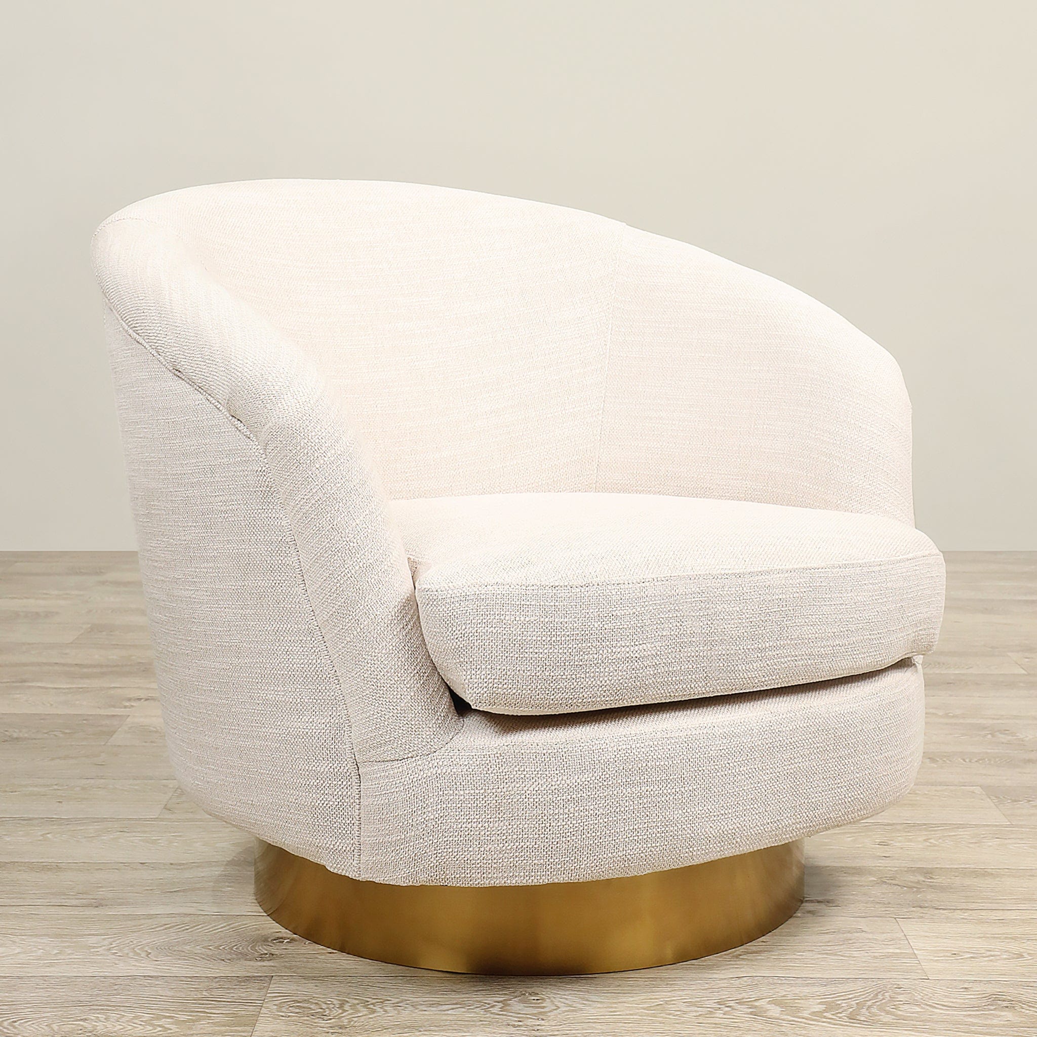 Burnaby Swivel Armchair Lounge Chair - Image 4