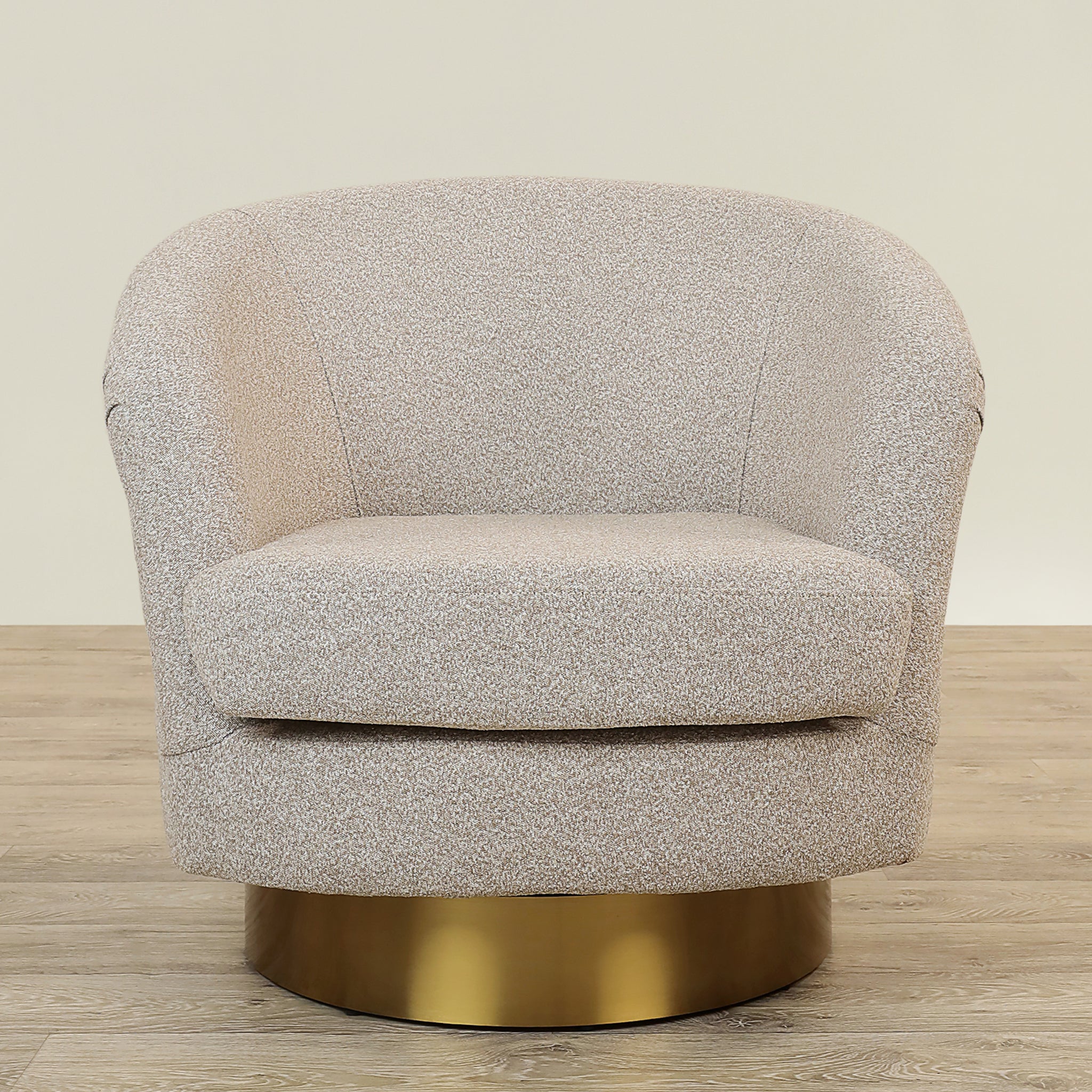 Burnaby Swivel Armchair Lounge Chair - Image 7
