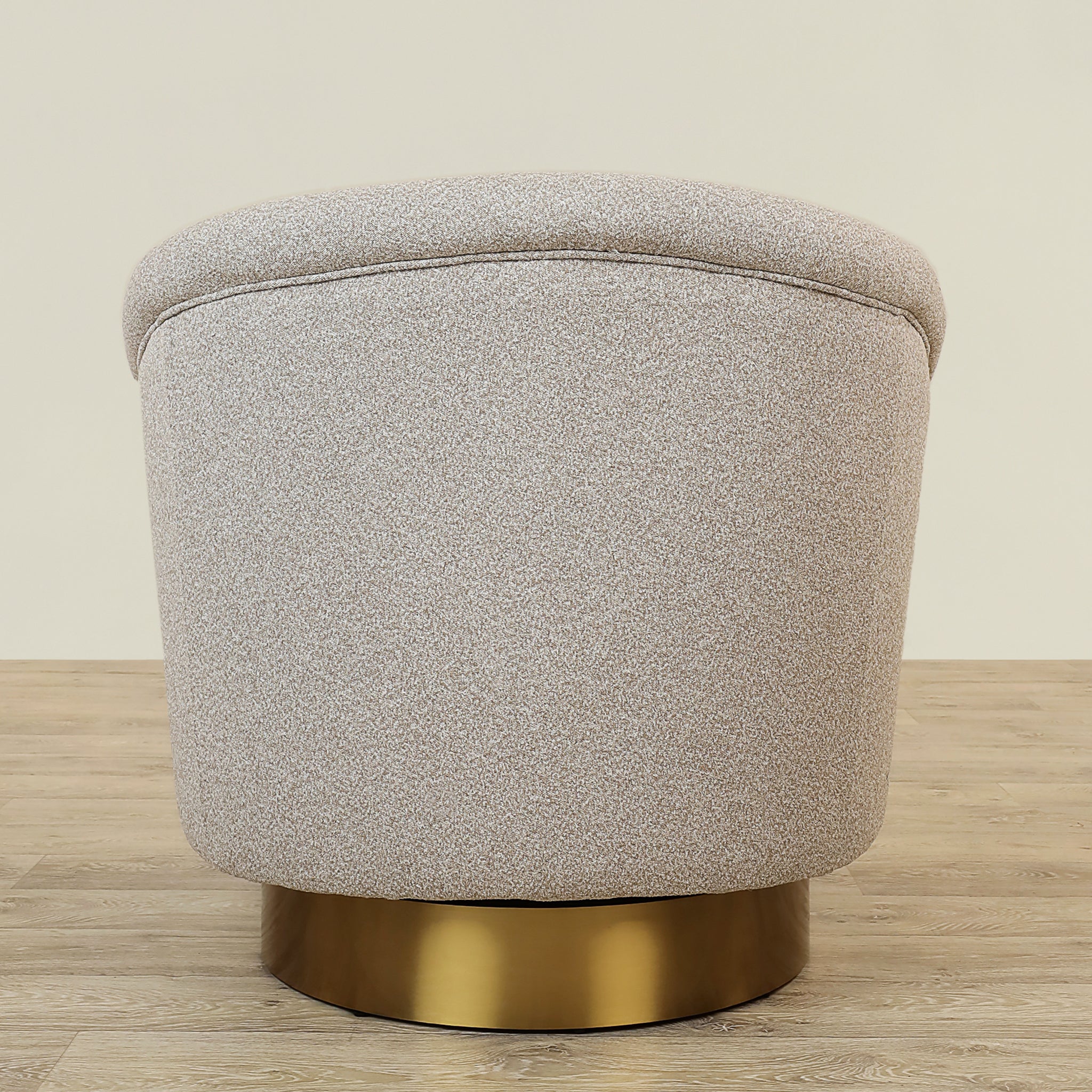 Burnaby Swivel Armchair Lounge Chair - Image 9