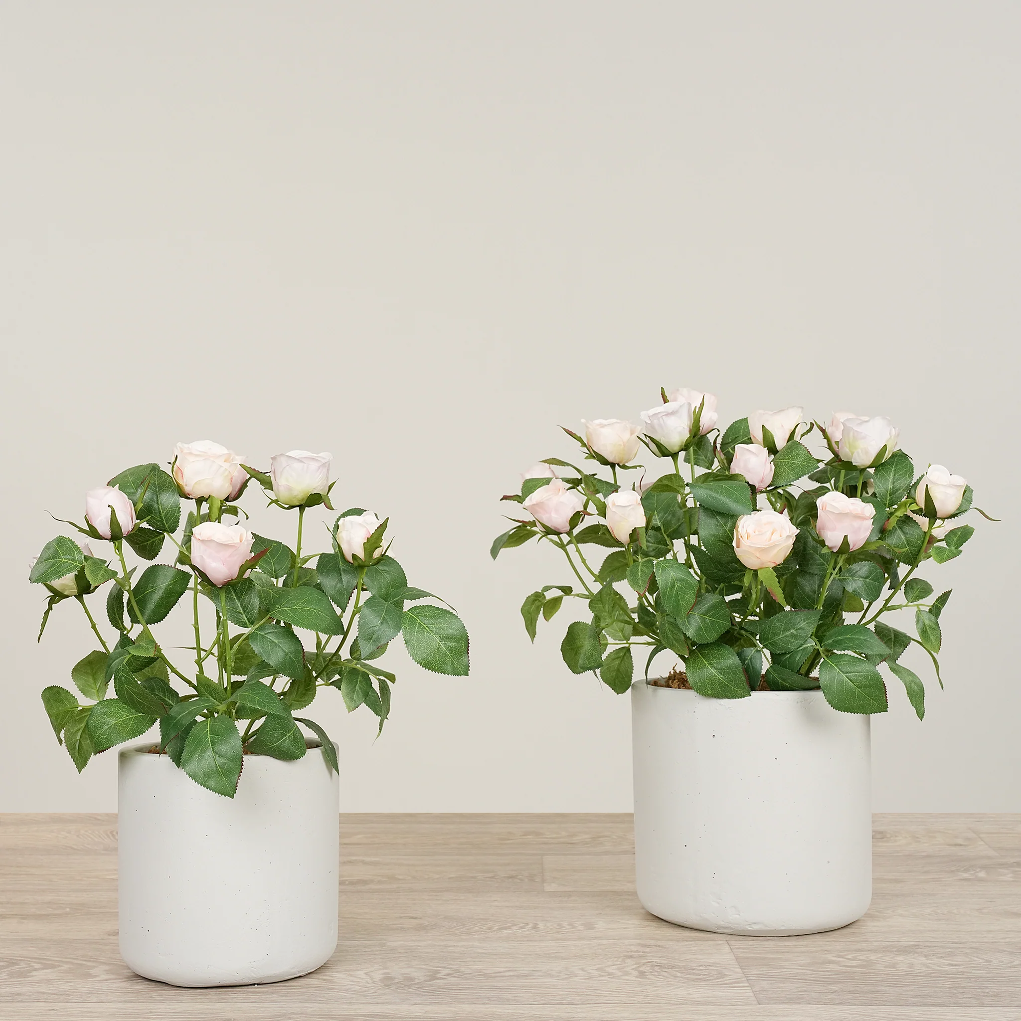 Artificial Cabbage Rose Plant - Image 4