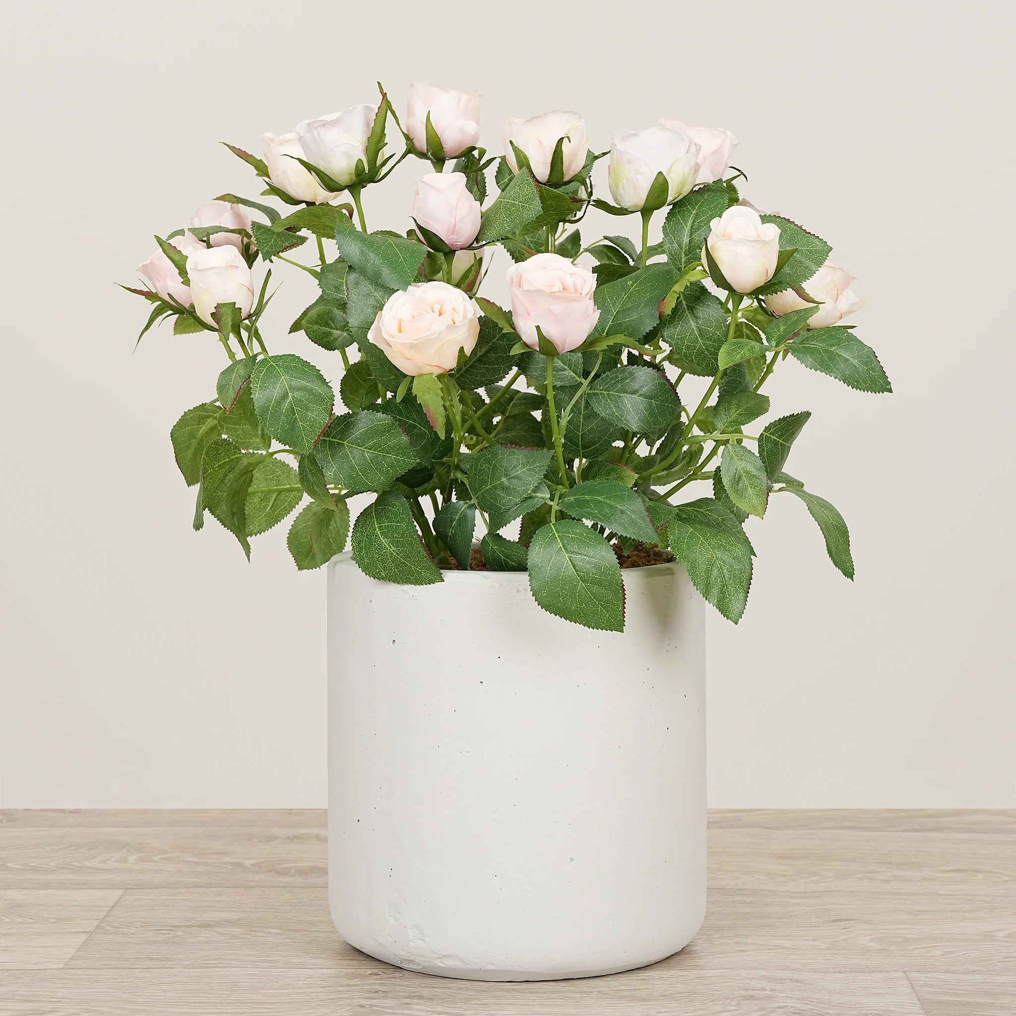 Artificial Cabbage Rose Plant - Image 5