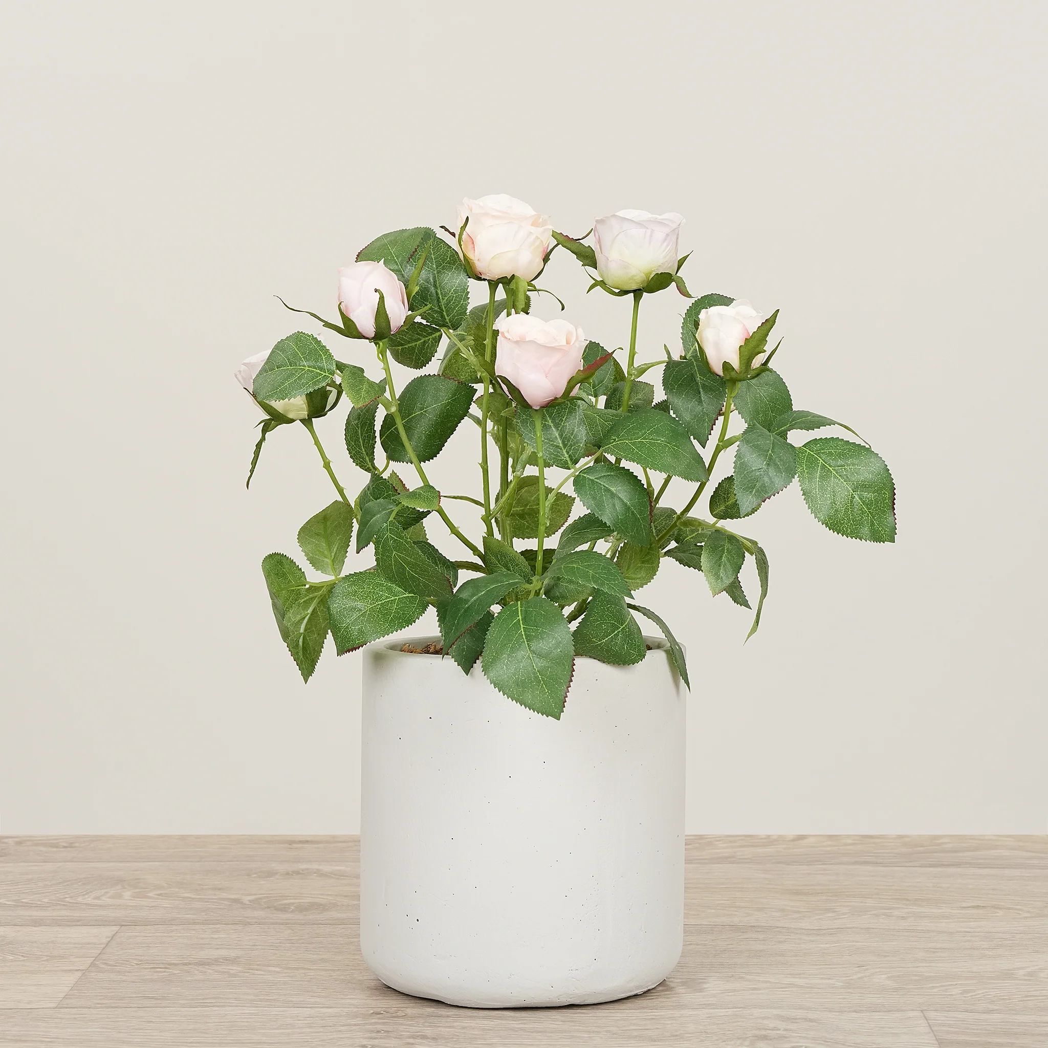 Artificial Cabbage Rose Plant - Image 6