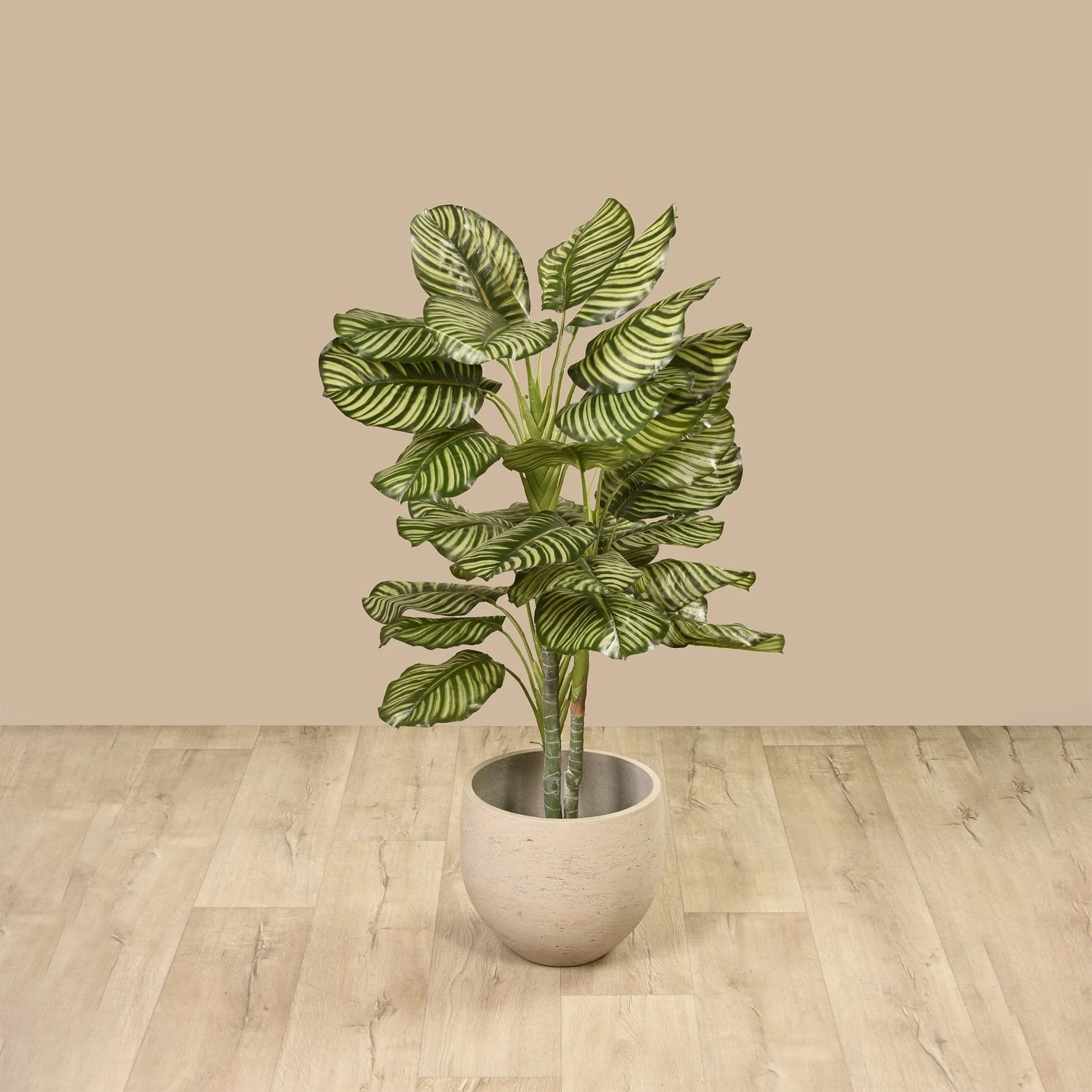 Artificial Calathea Tree 105cm - Image 5