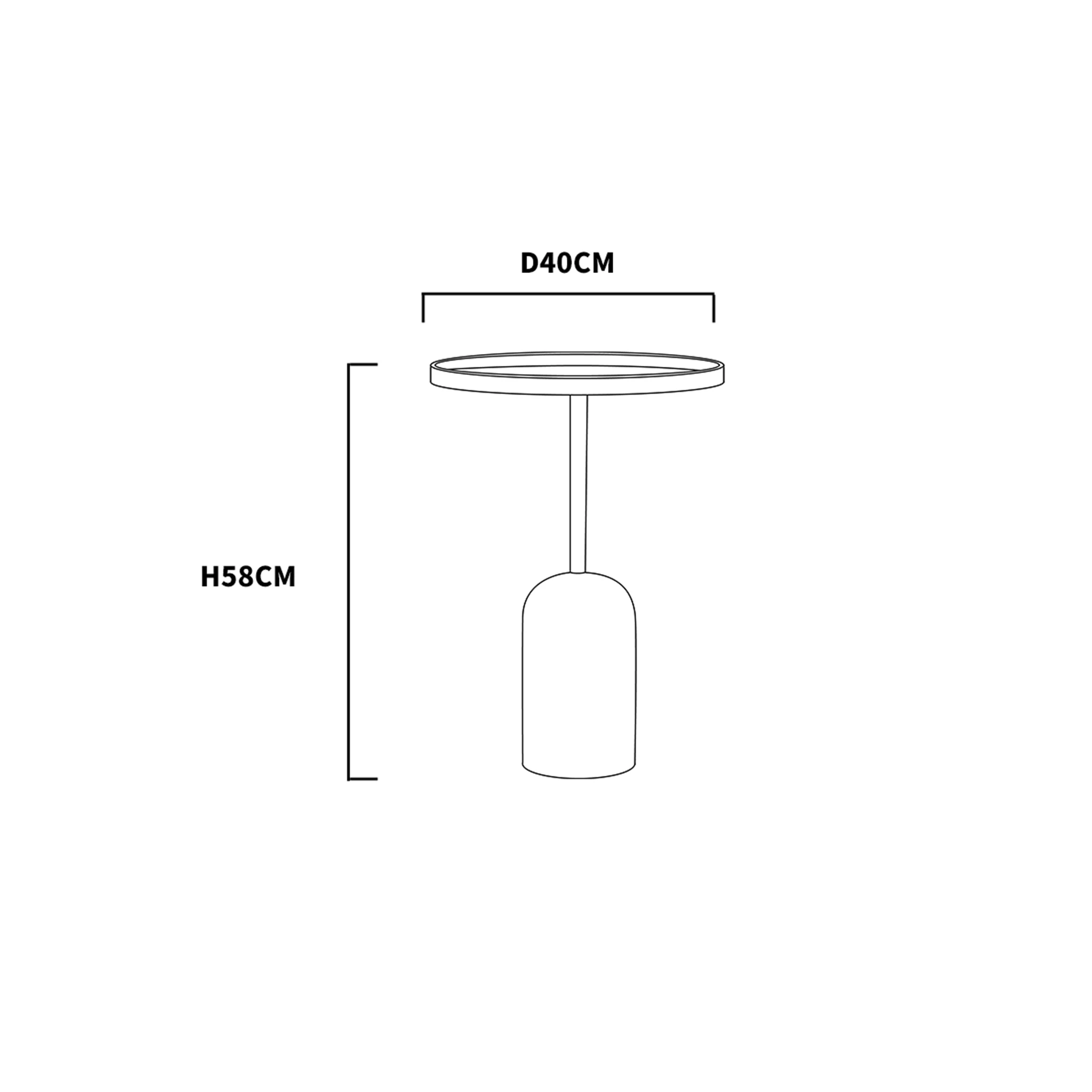 Camden Side Table - Image 12