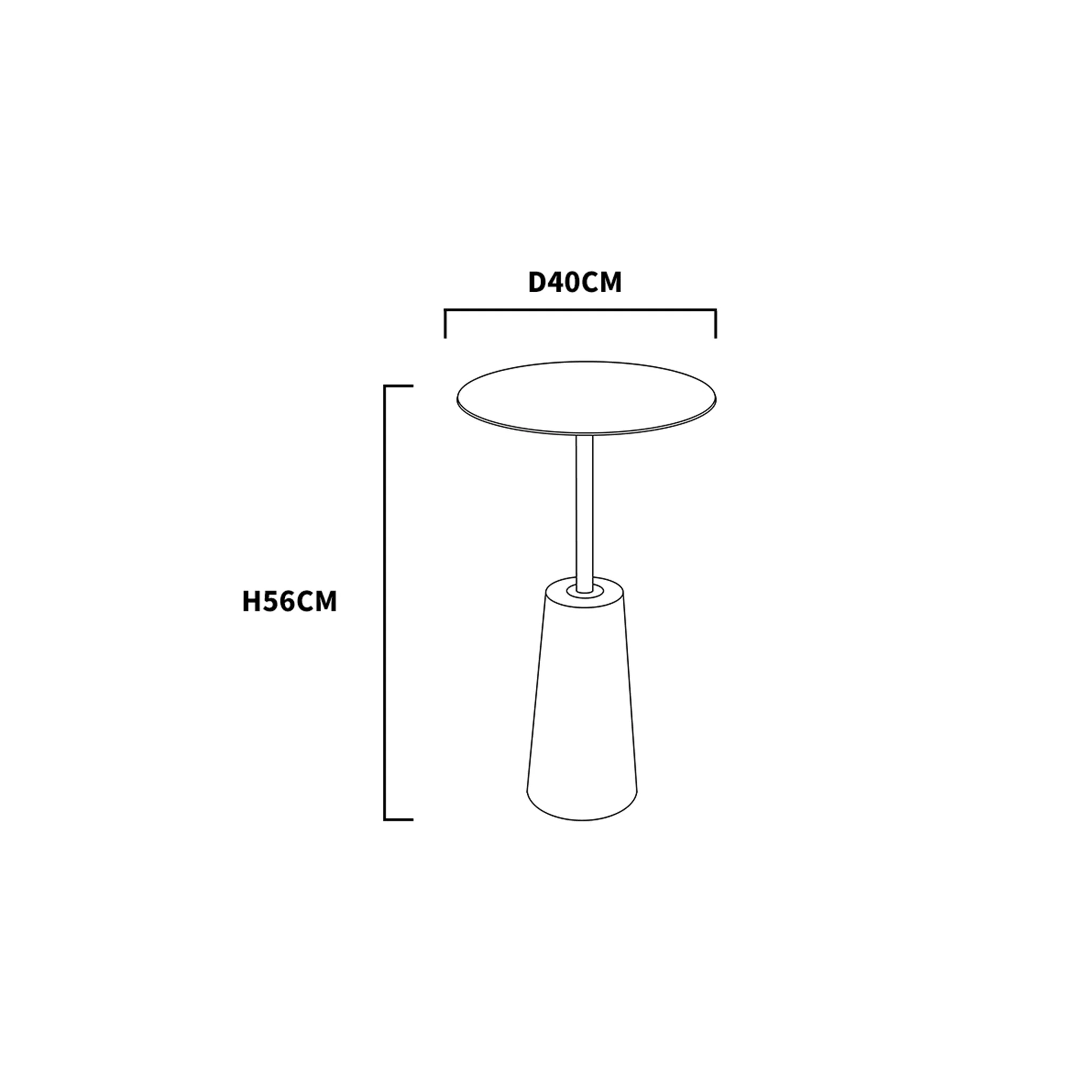 Carmel Side Table - Image 20