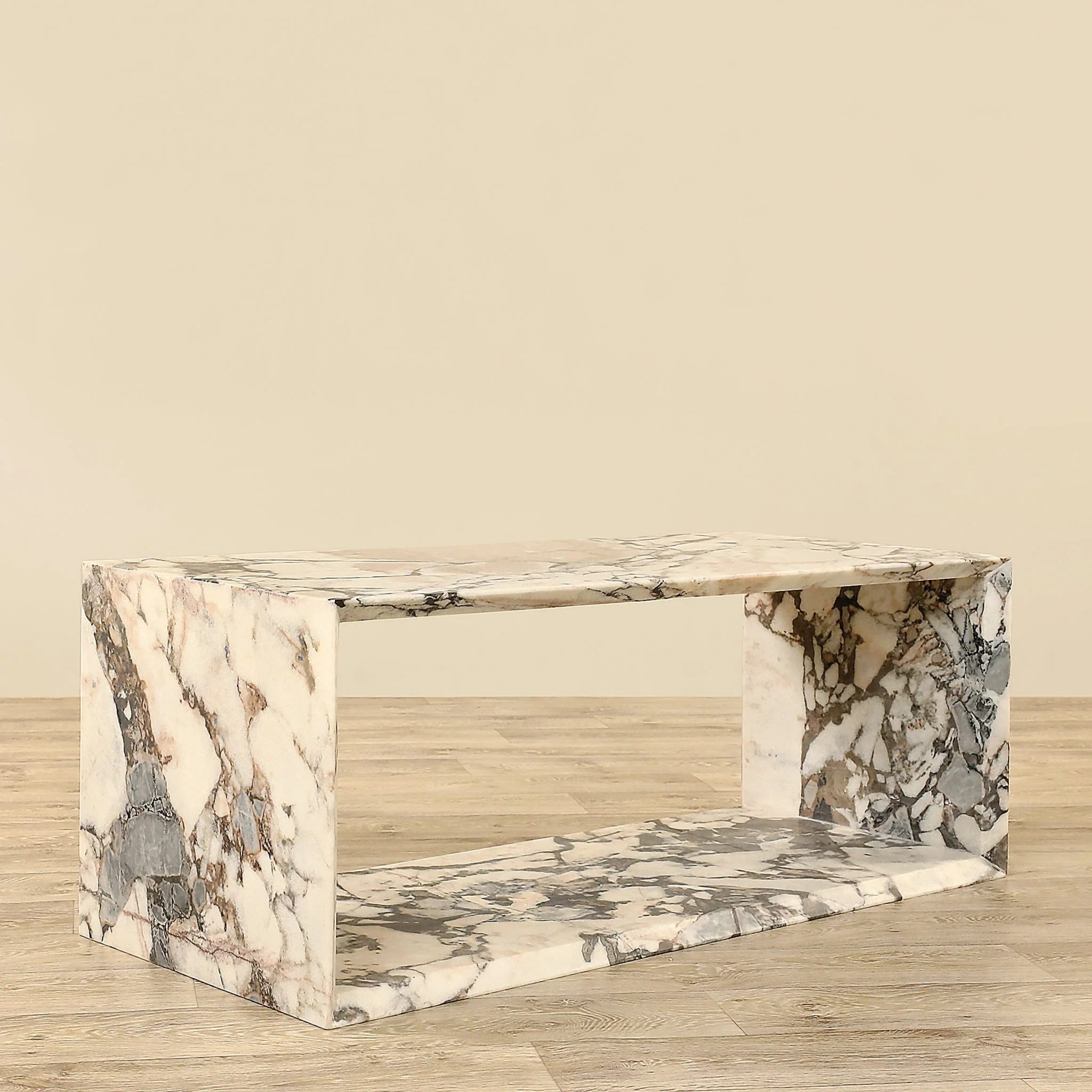 Cassius Marble Coffee Table - Image 2