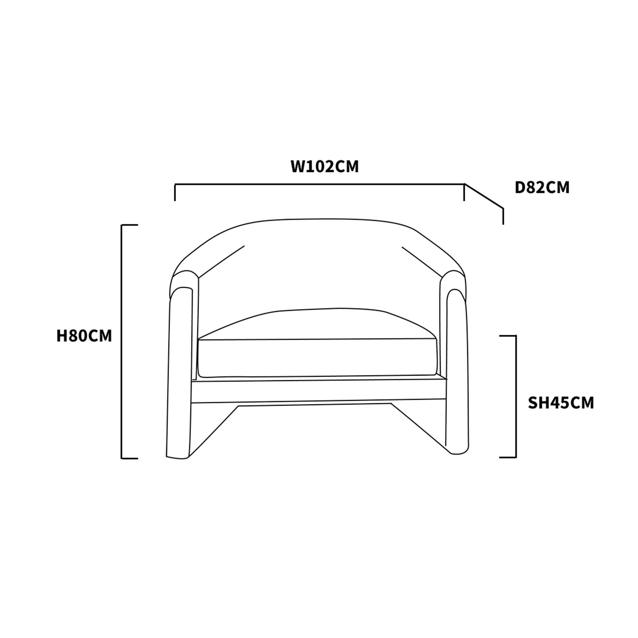 Castor Sofa - Image 4