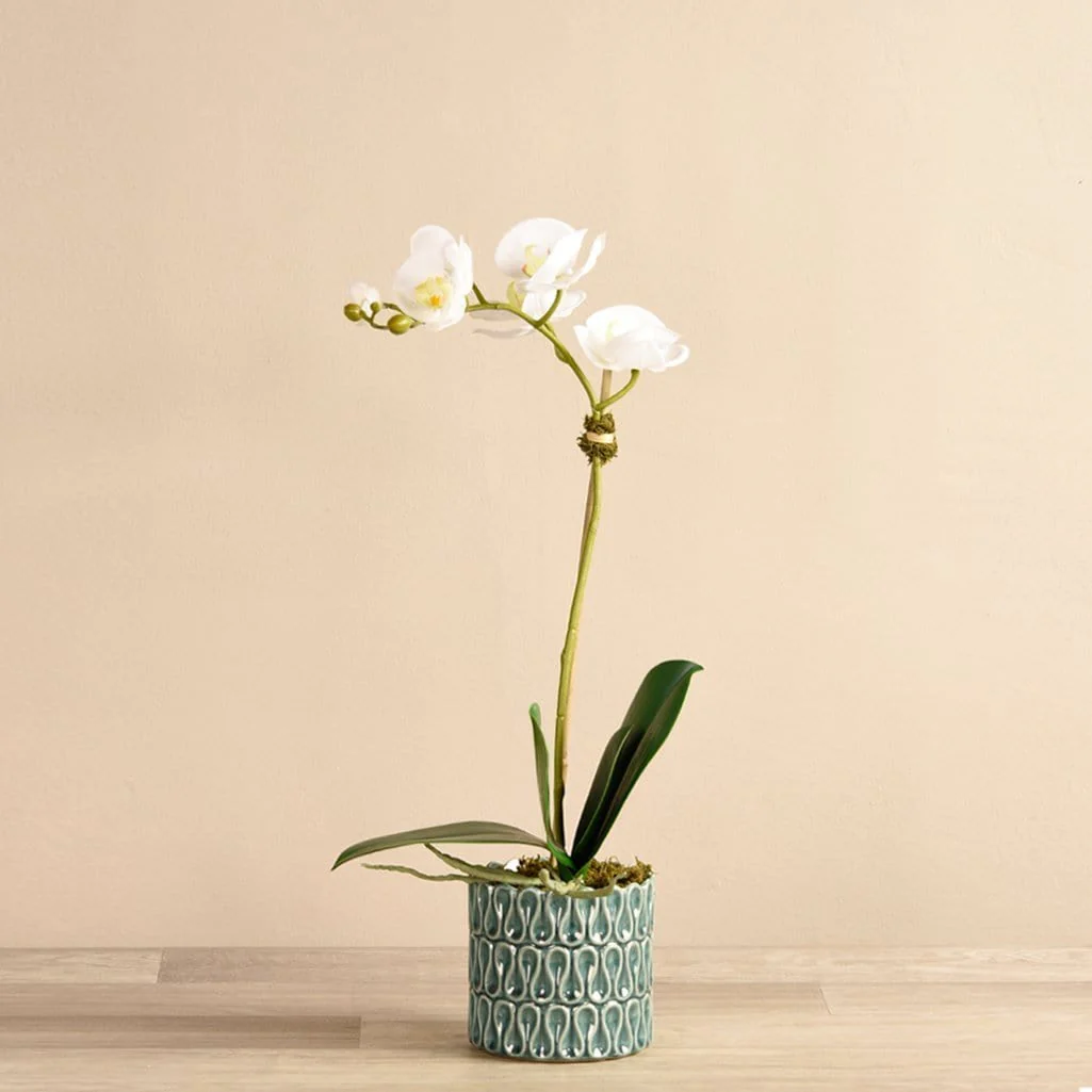 Artificial Orchid Arrangement - Image 3