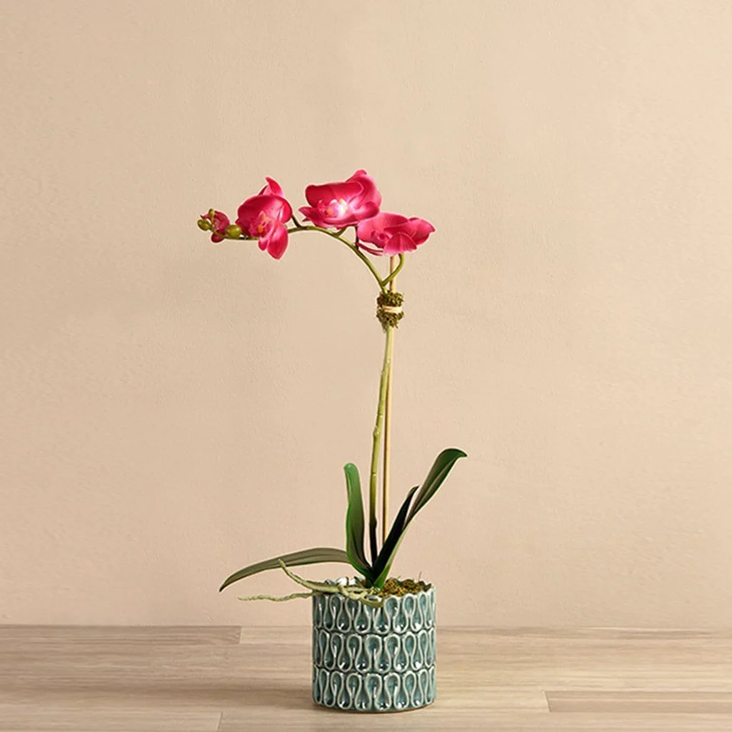 Artificial Orchid Arrangement - Image 4