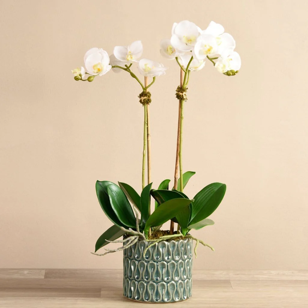 Artificial Orchid Arrangement - Image 5