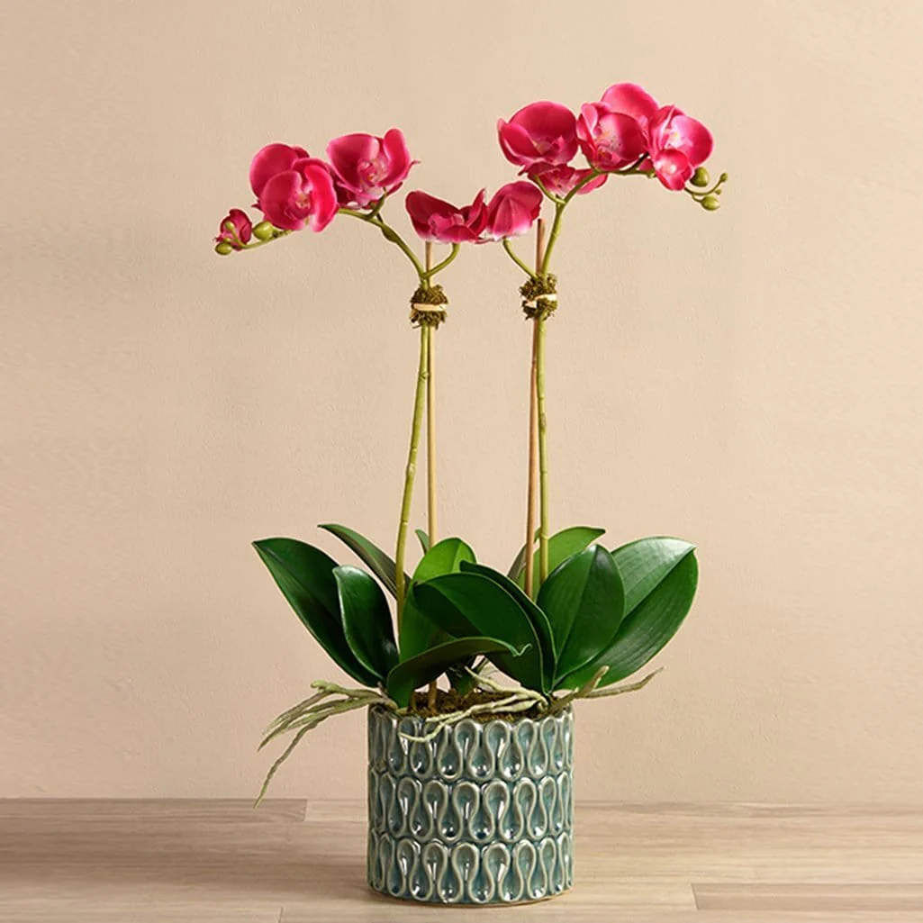 Artificial Orchid Arrangement - Image 6