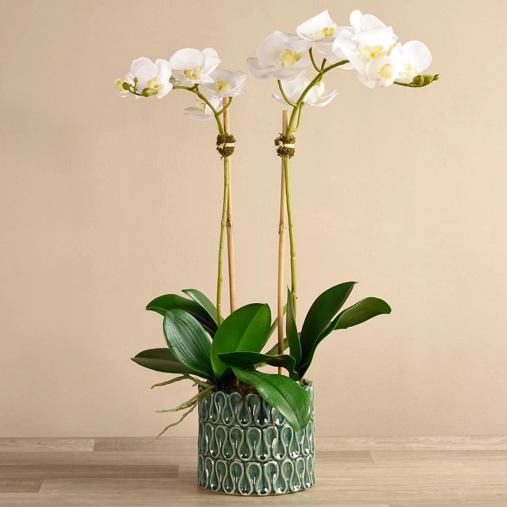 Artificial Orchid Arrangement - Image 7