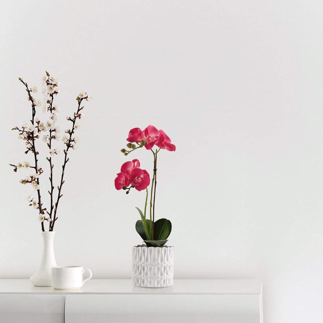 Artificial Orchid Arrangement - Image 3