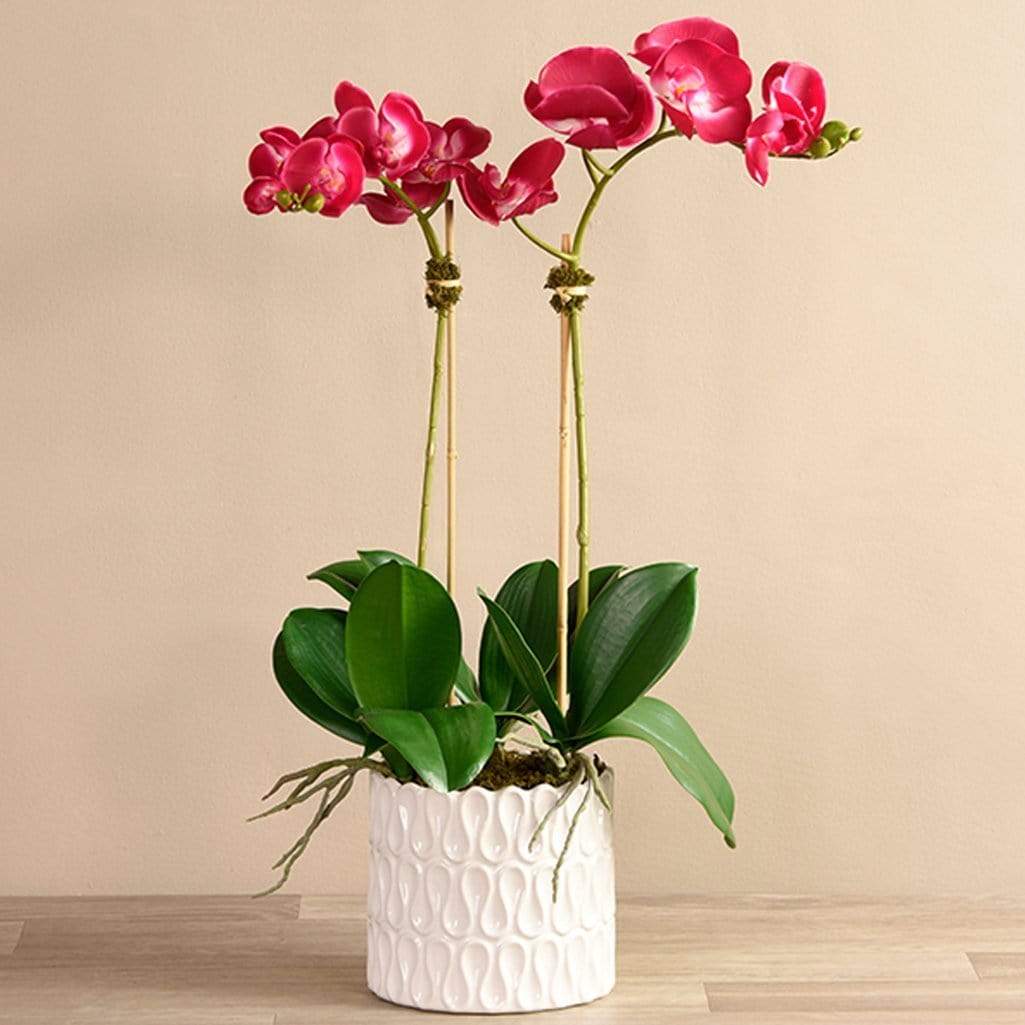 Artificial Orchid Arrangement - Image 9