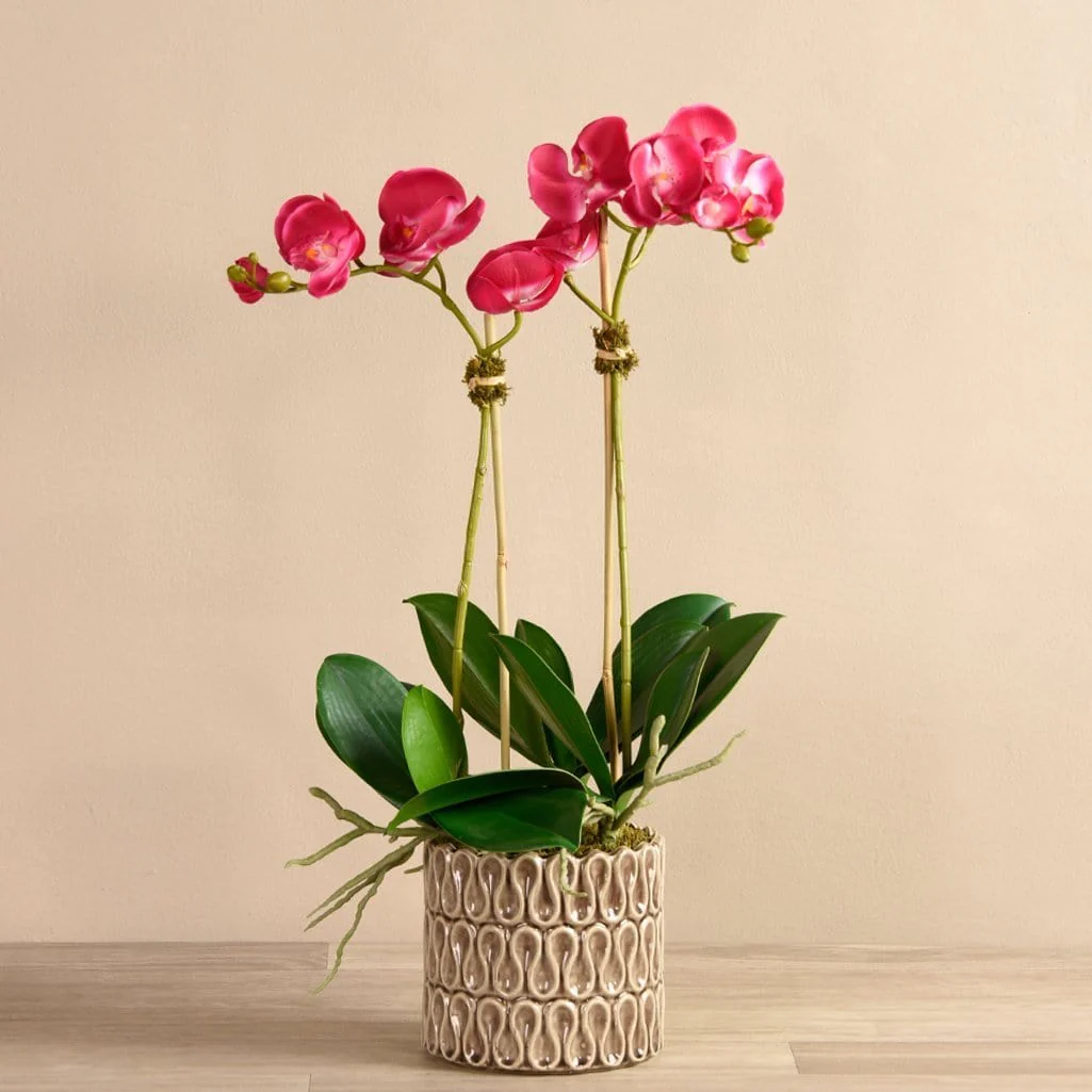 Artificial Orchid Arrangement - Image 6