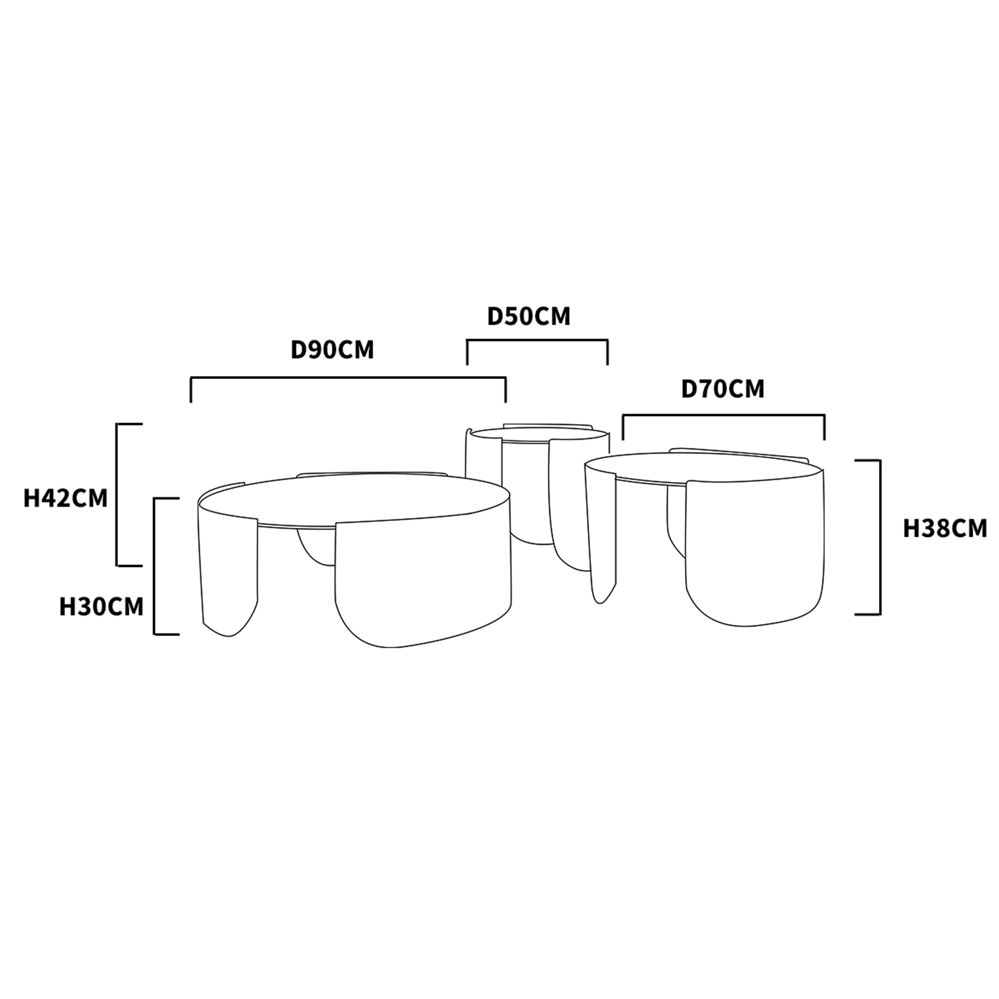 Ceres Coffee & Side Table - Image 7