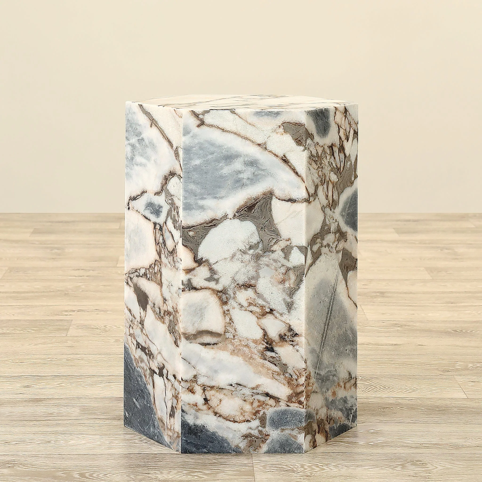 Cetona Marble Side Table