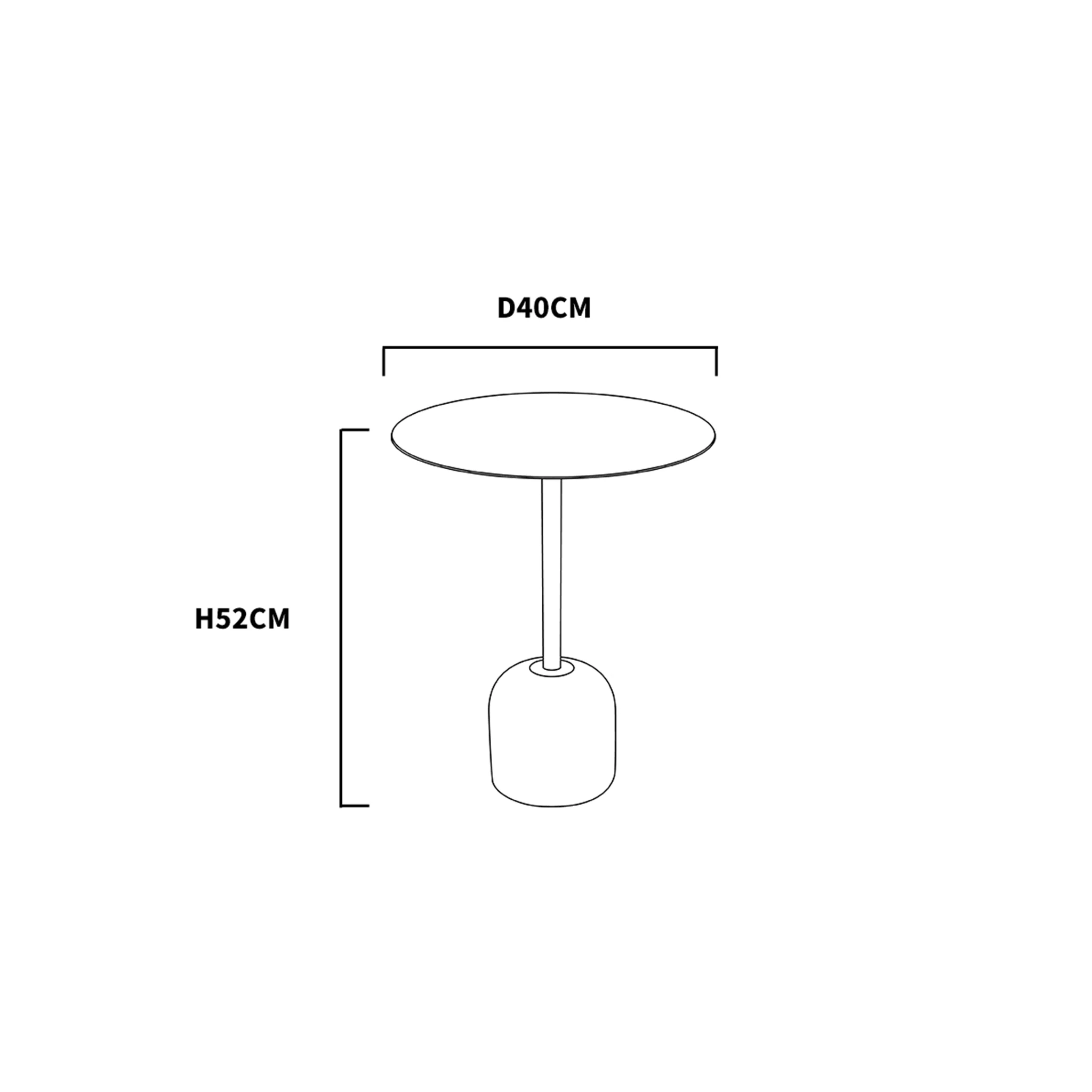 Charles Side Table - Image 20
