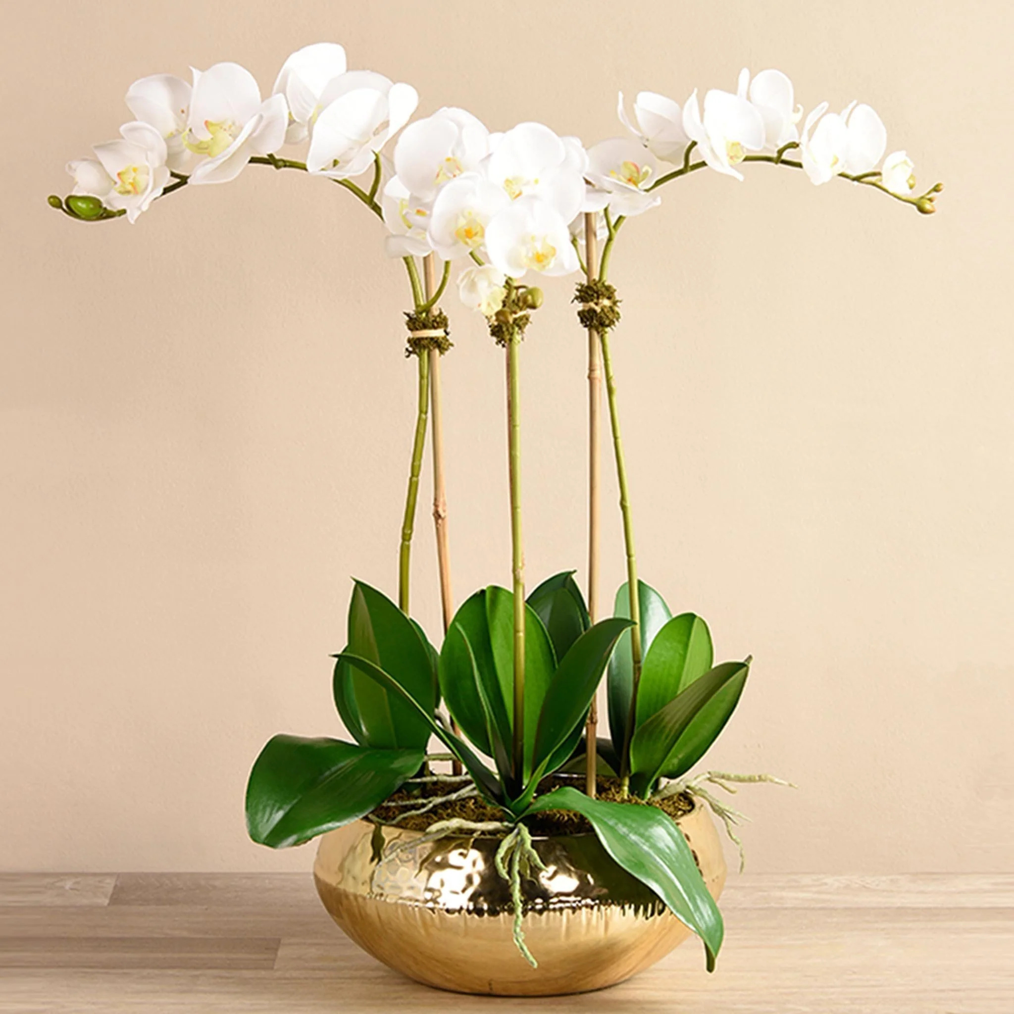 Artificial Orchid Arrangement - Image 3