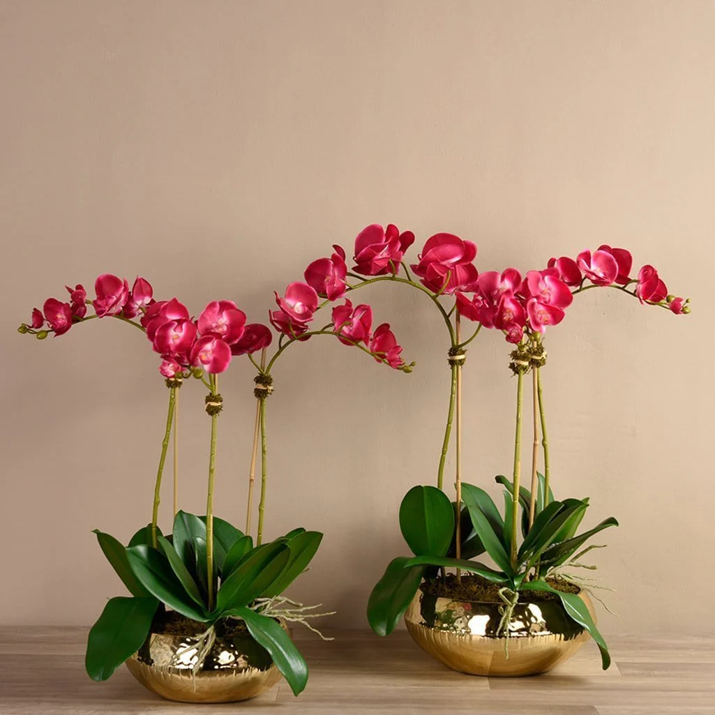 Artificial Orchid Arrangement - Image 4