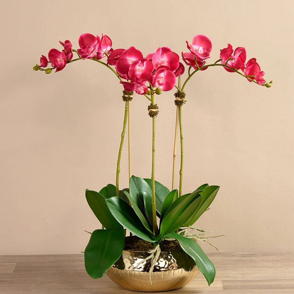 Artificial Orchid Arrangement - Image 5