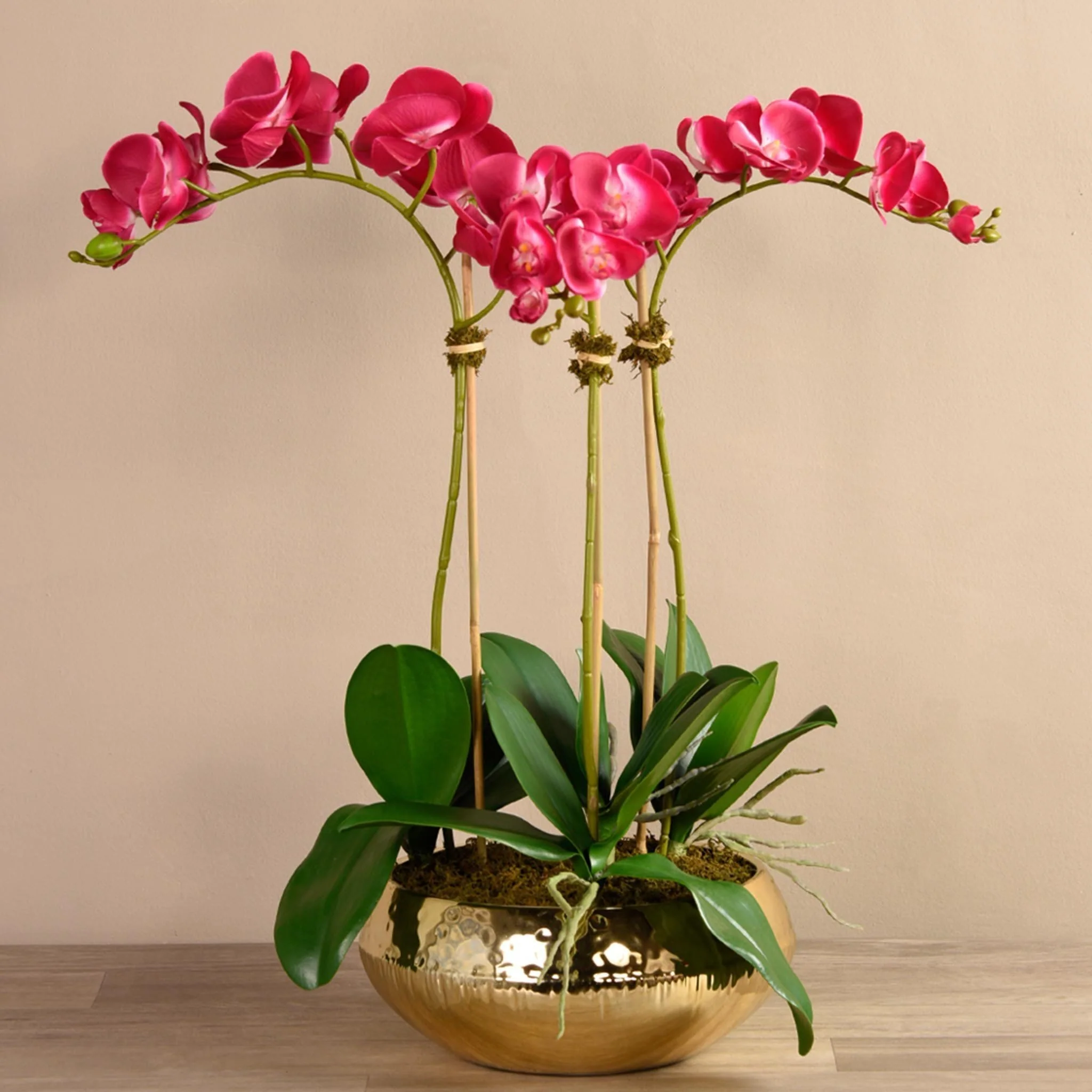 Artificial Orchid Arrangement - Image 6