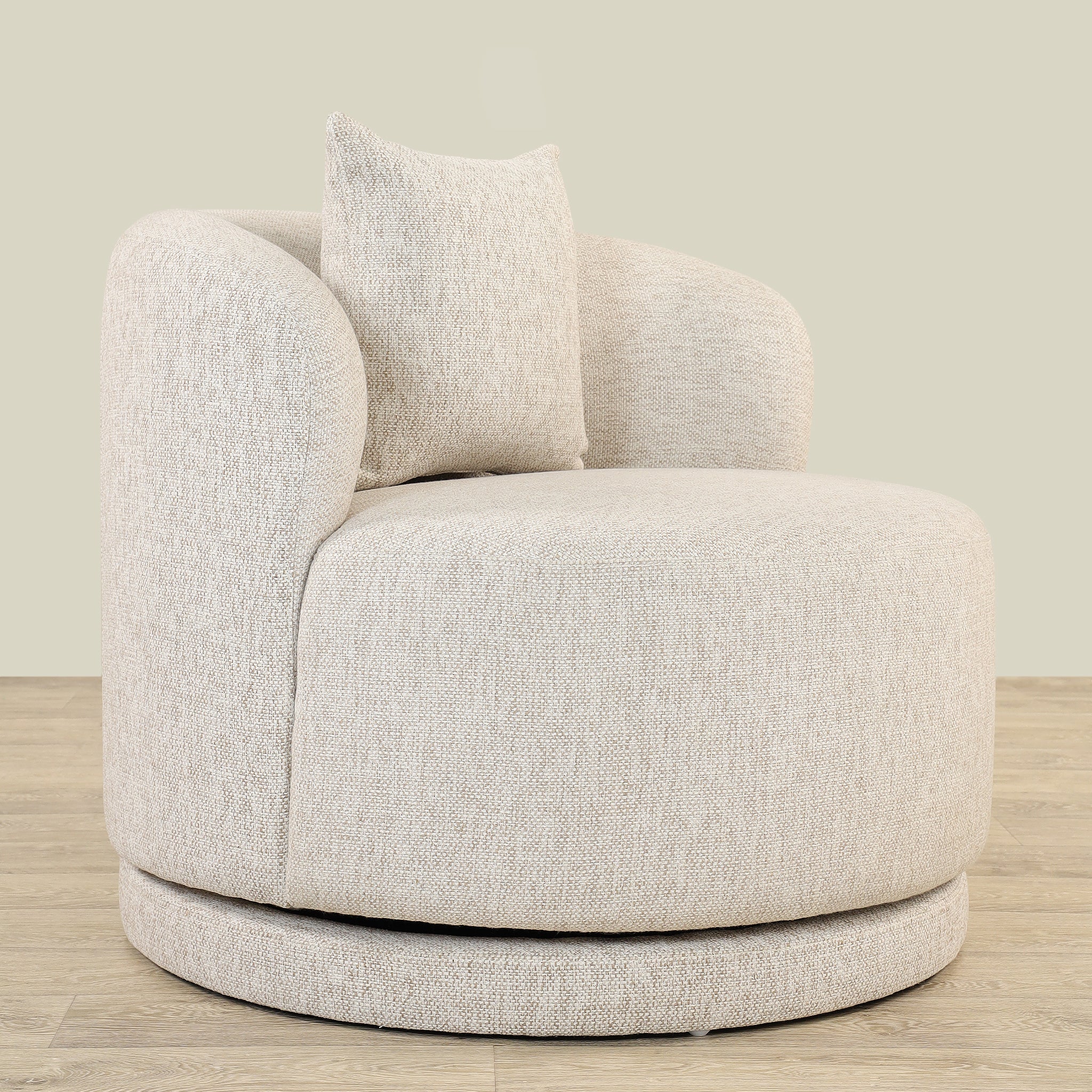 Chillax Swivel Armchair Lounge Chair - Image 2
