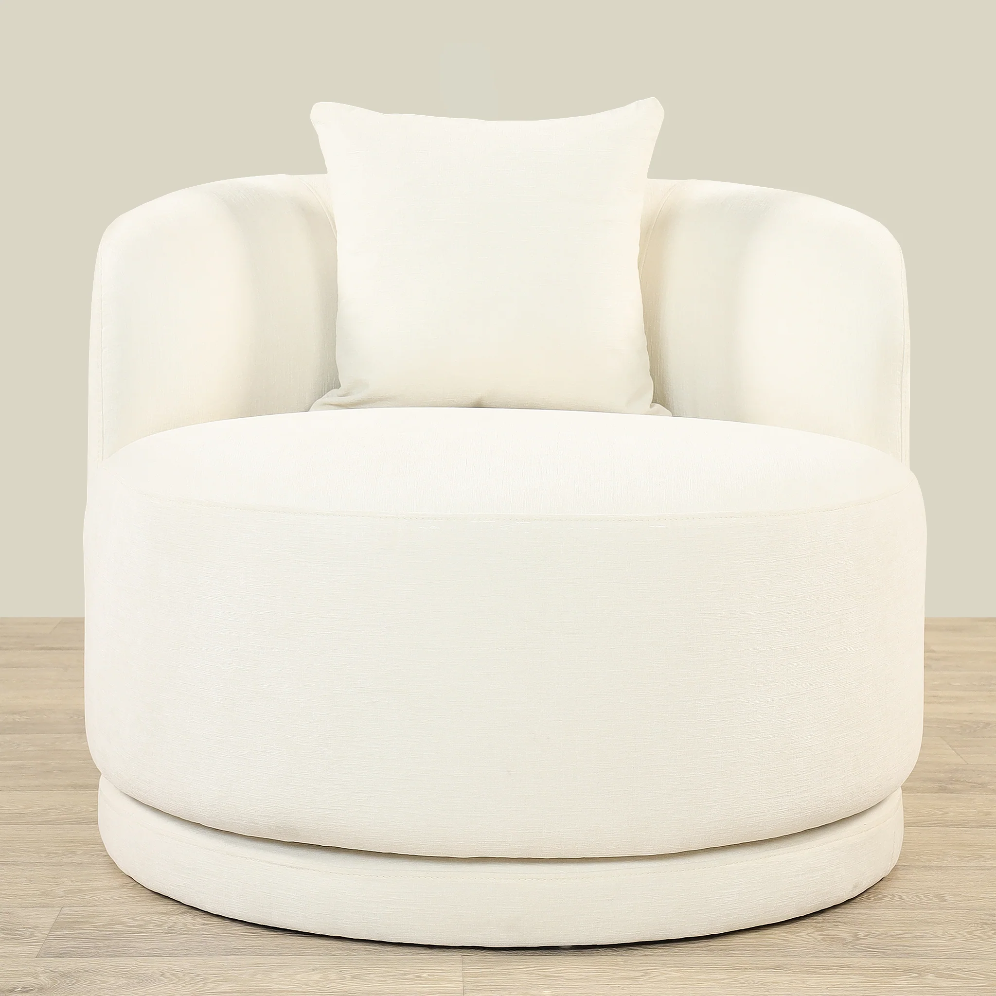 Chillax Swivel Armchair Lounge Chair - Image 21