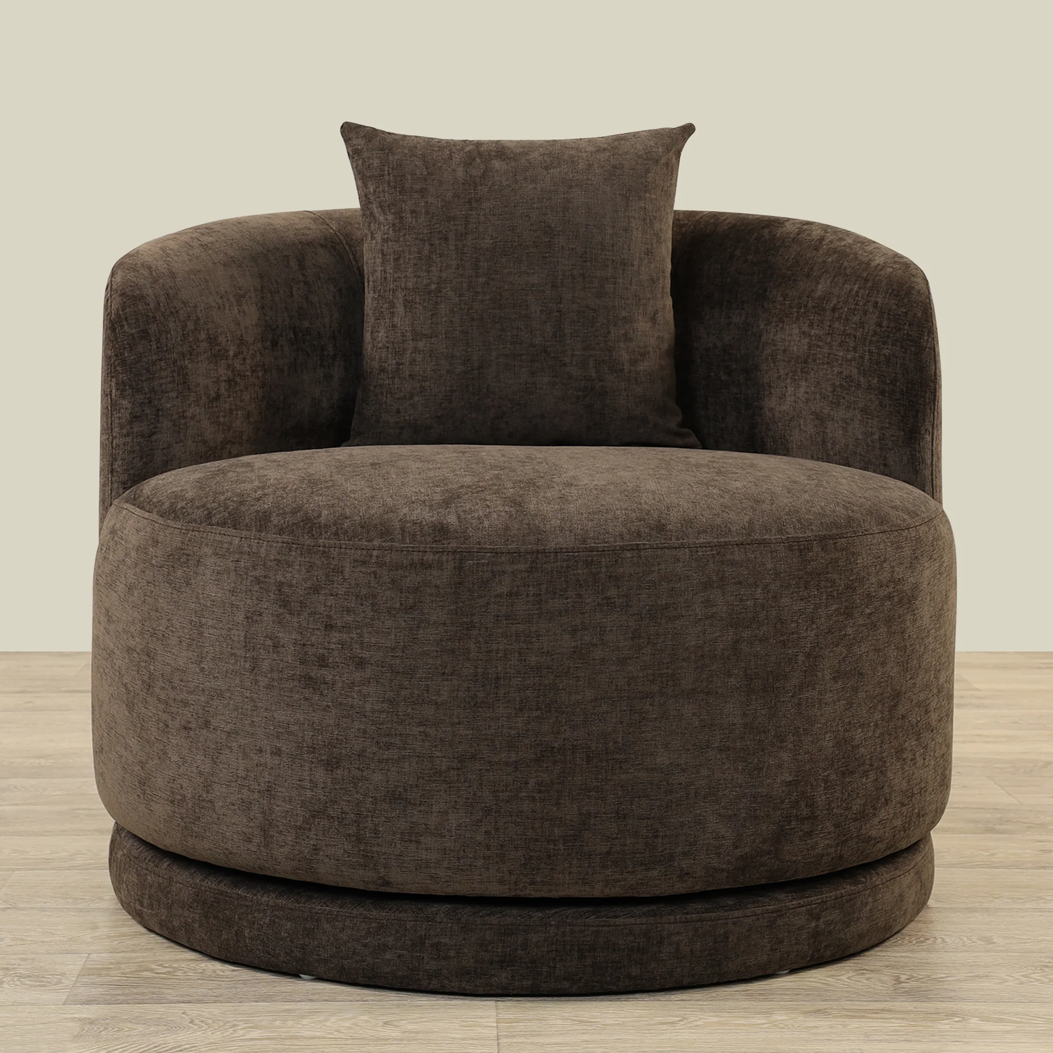 Chillax Swivel Armchair Lounge Chair - Image 29