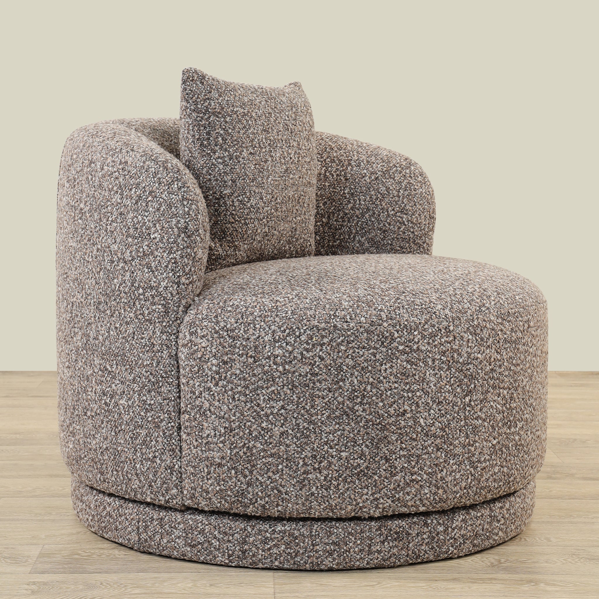 Chillax Swivel Armchair Lounge Chair - Image 3