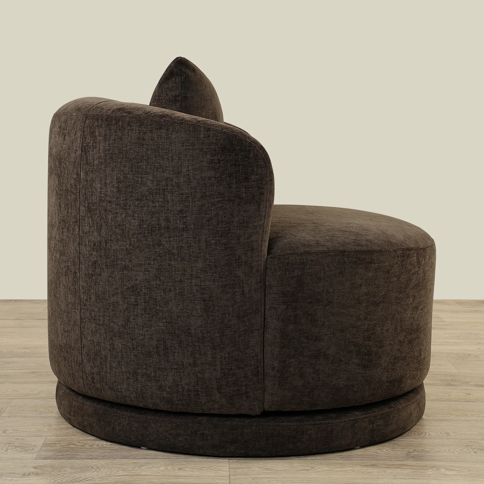 Chillax Swivel Armchair Lounge Chair - Image 30