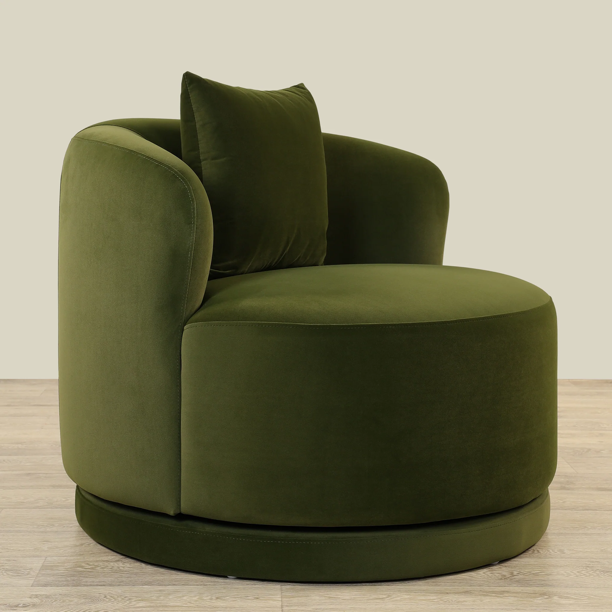 Chillax Swivel Armchair Lounge Chair - Image 4
